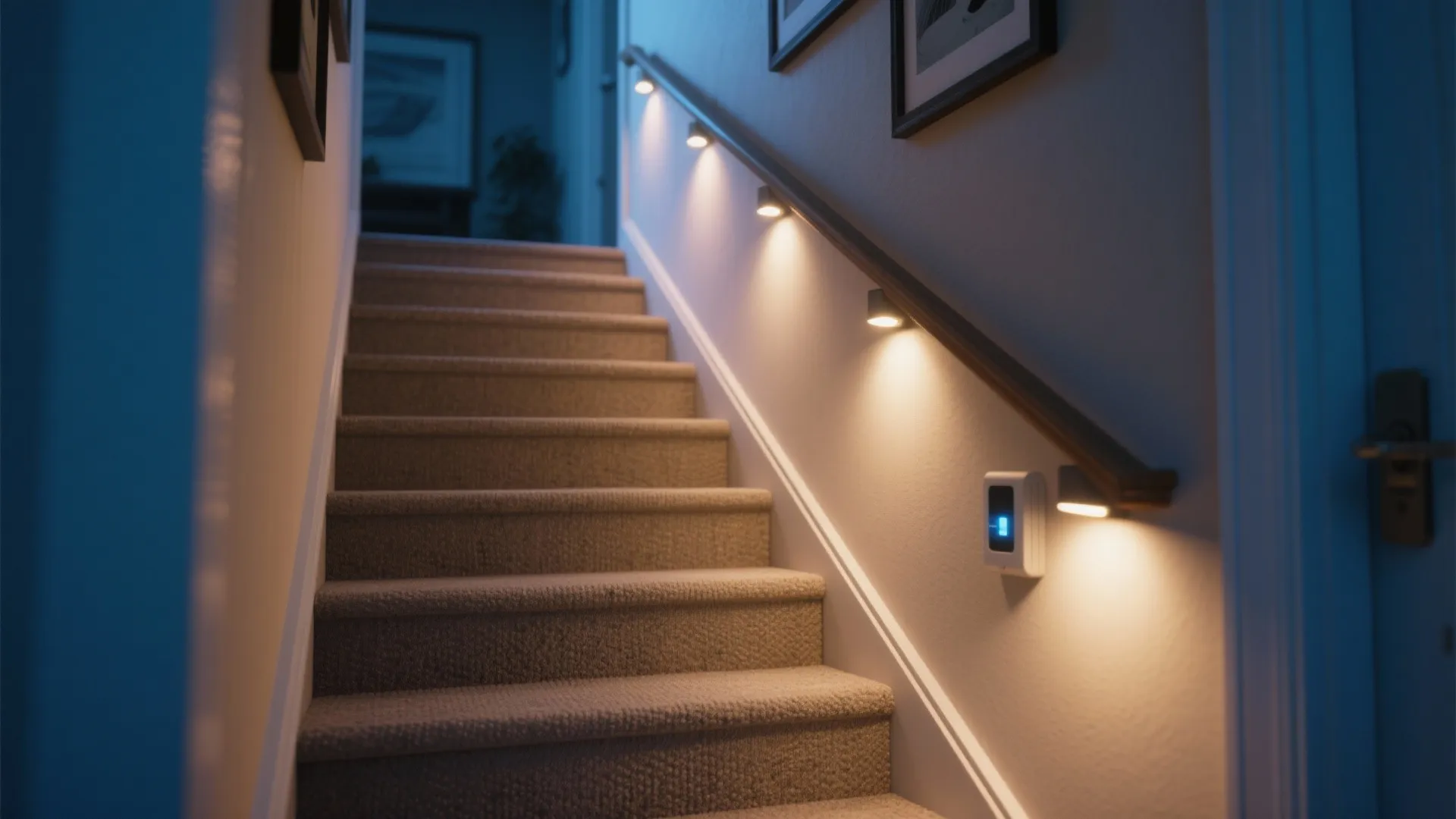 3. Stairway Safety Lights