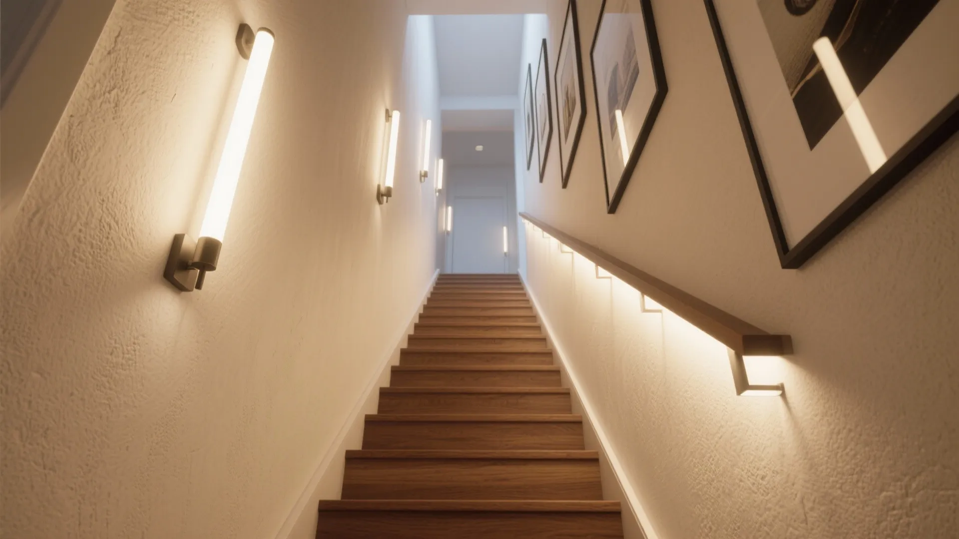 5 Stairway Wall Light Ideas: Creative stairway wall light fixtures to brighten small spaces with style