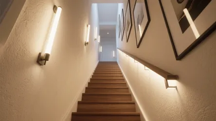 5 Stairway Wall Light Ideas