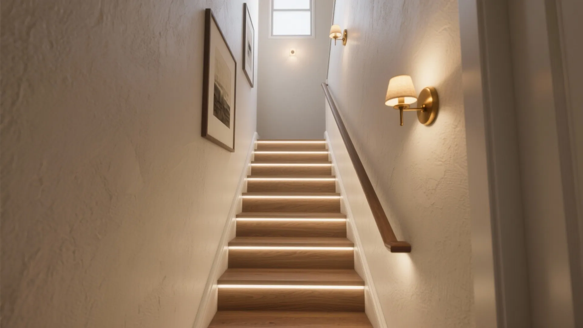 5 Wall Light Ideas for Stairwells: Small stairwells, big impact — 5 practical wall light inspirations from a seasoned designer