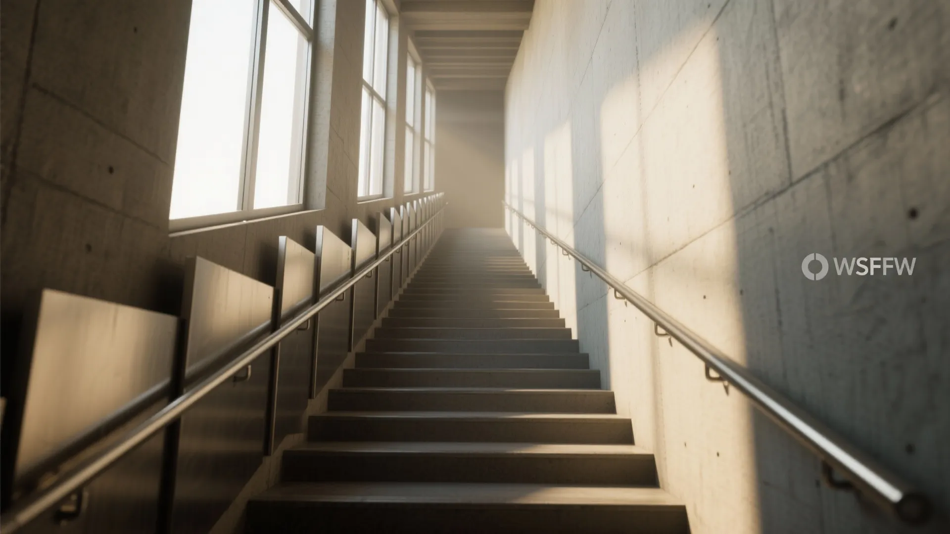 5. Statement Hallway or Stairwell Installation