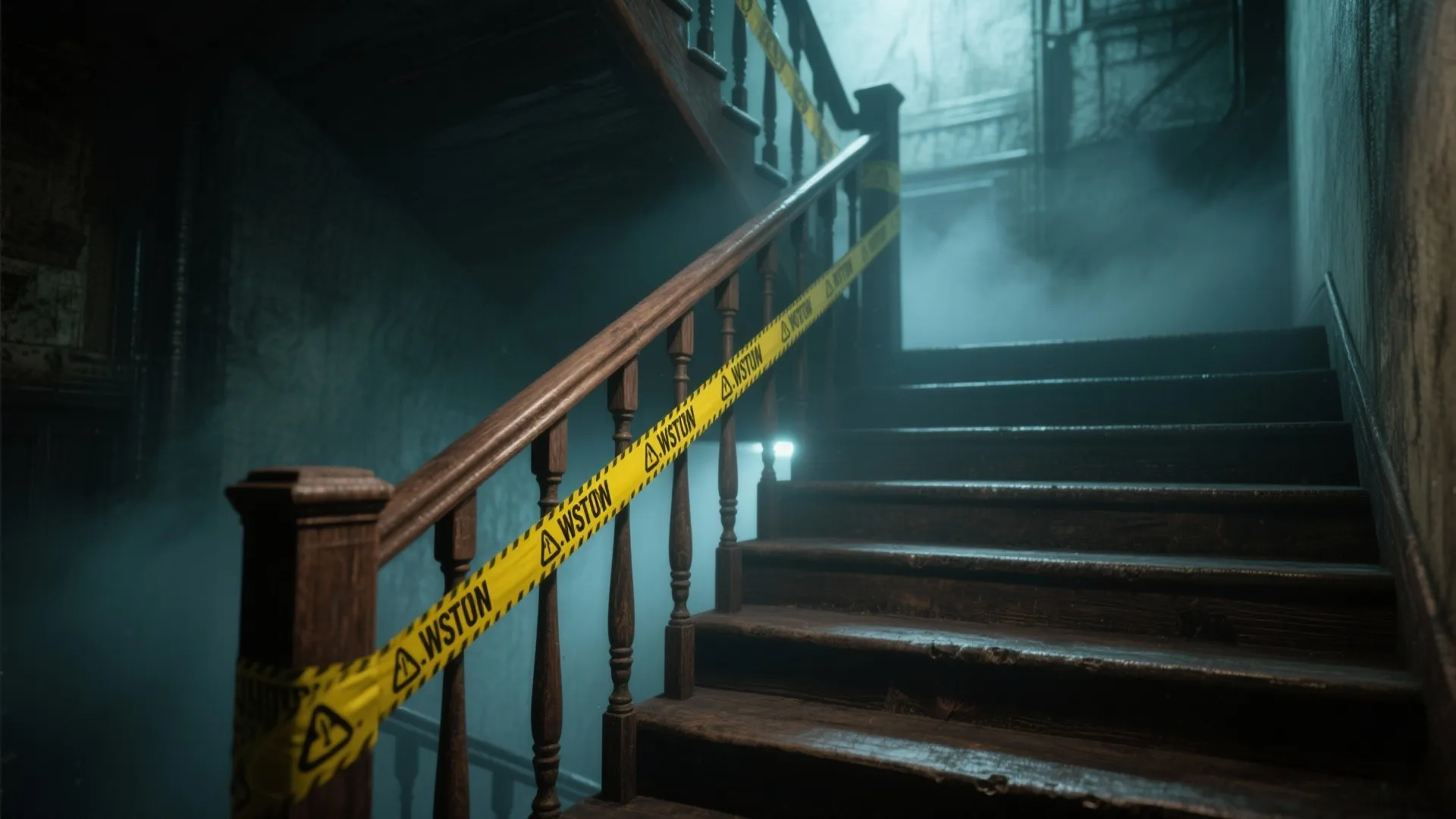 4. Stairwell of Doom