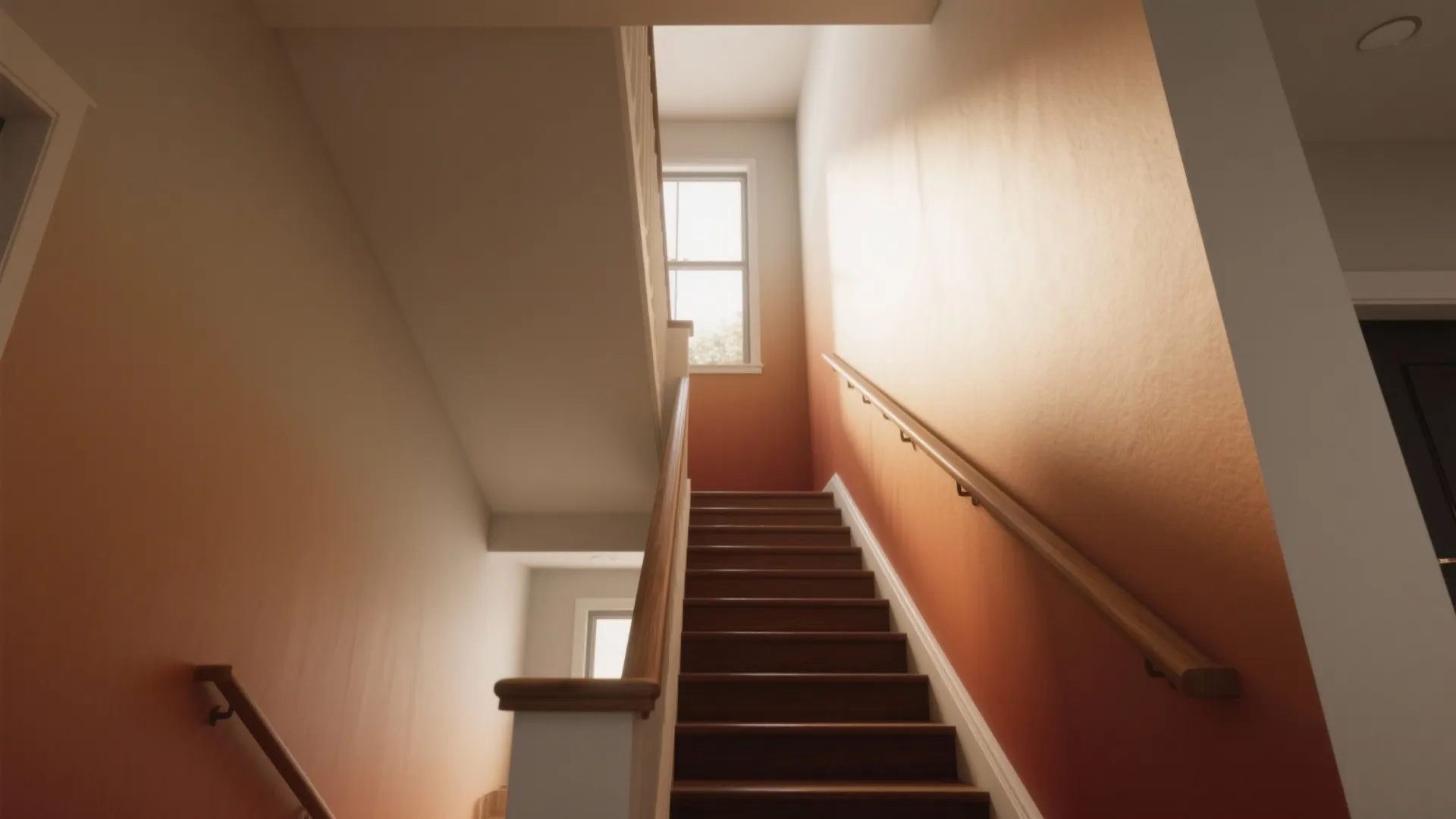 Paint High Stairwell Walls: 5 Practical Ideas