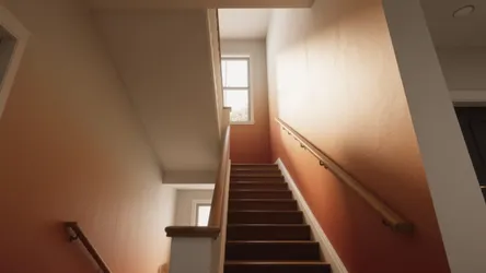 Paint High Stairwell Walls: 5 Practical Ideas