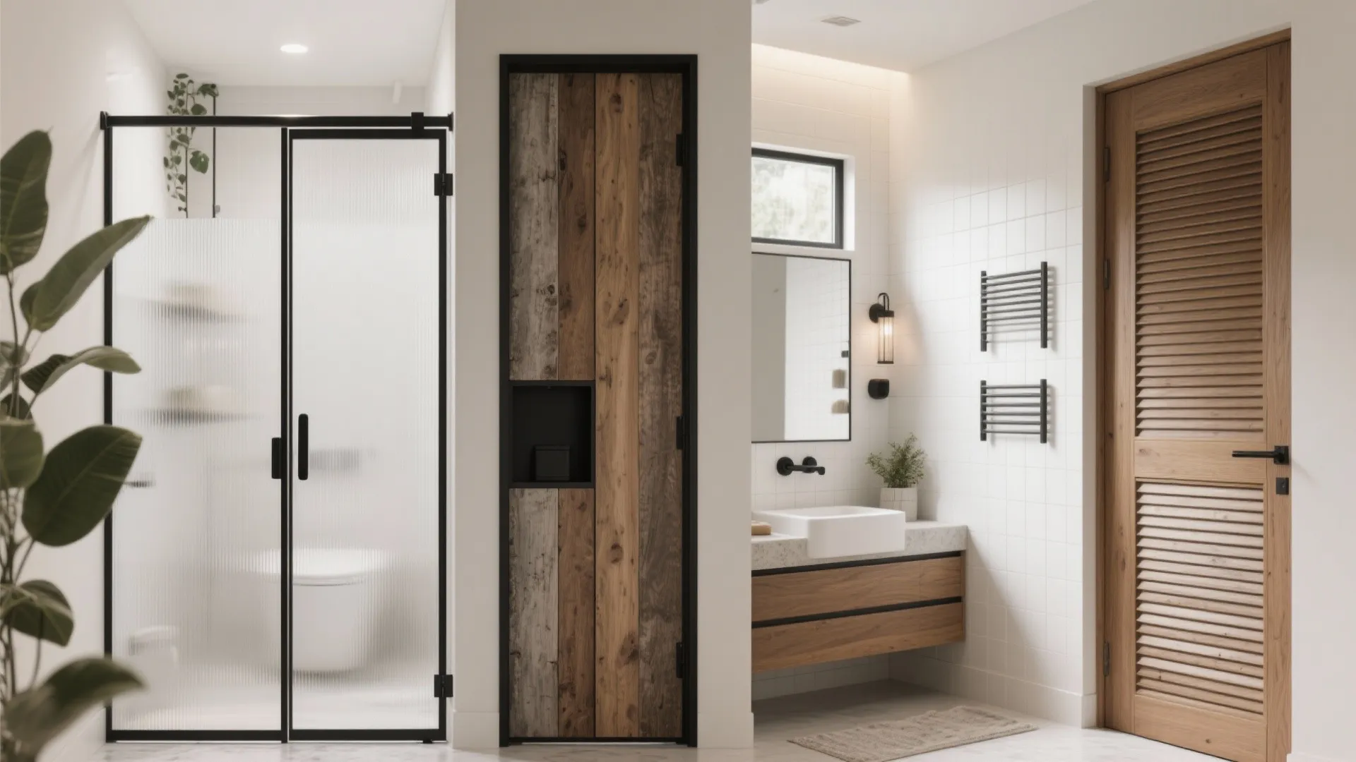 5 Small-Space Ideas for Stall Door Bathrooms: Creative, practical stall door bathroom ideas from a pro designer with 10+ years’ experience