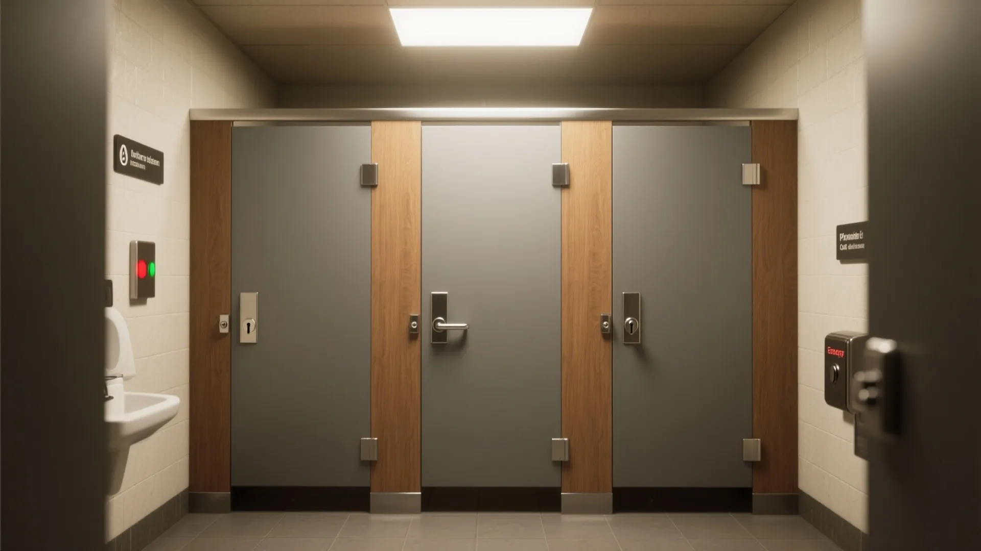 5 Small-Space Bathroom Stall Door Lock Ideas: Creative, practical bathroom stall door lock solutions for tight commercial and public restroom spaces