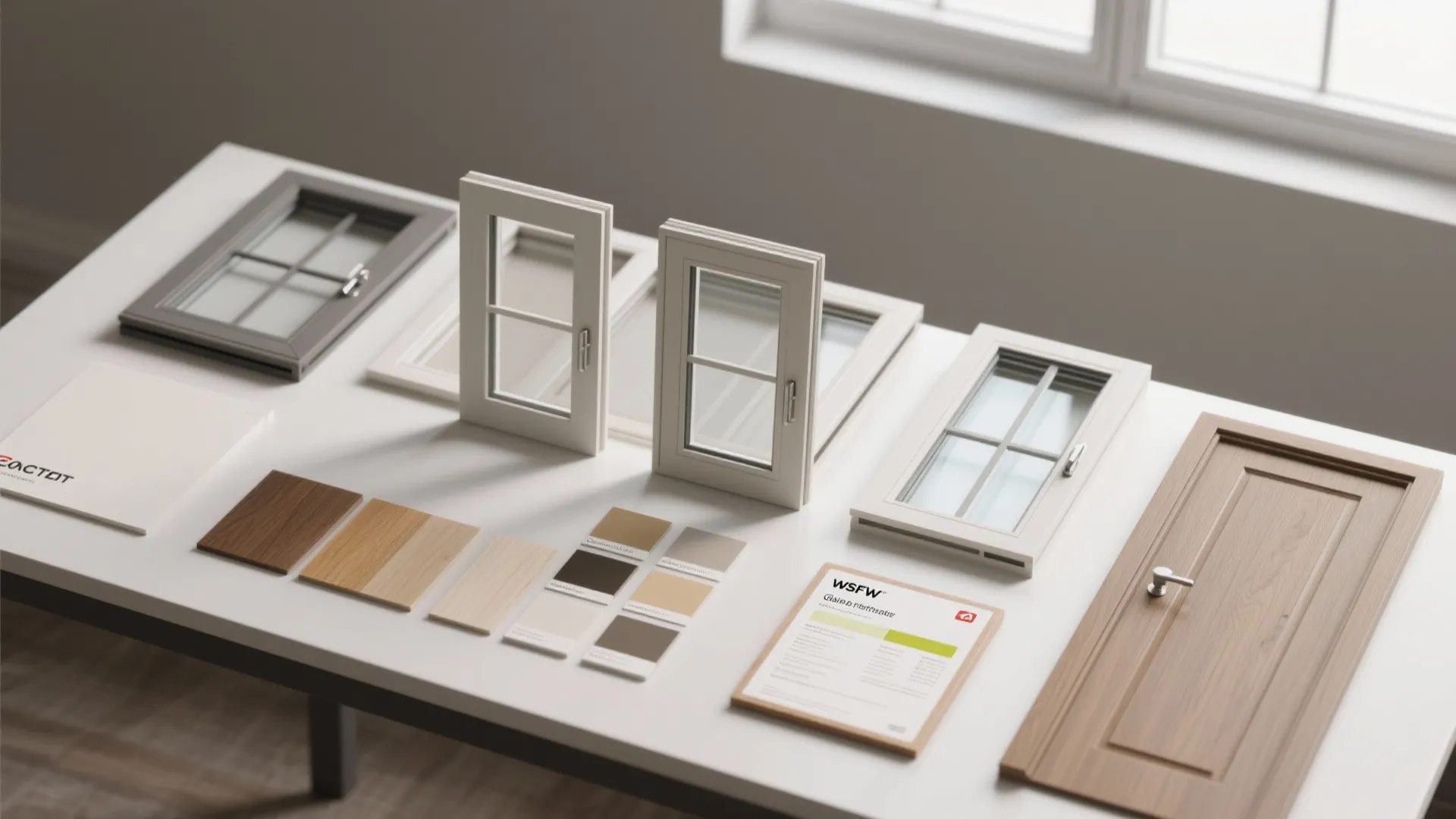 3. Standardize window and door sizes