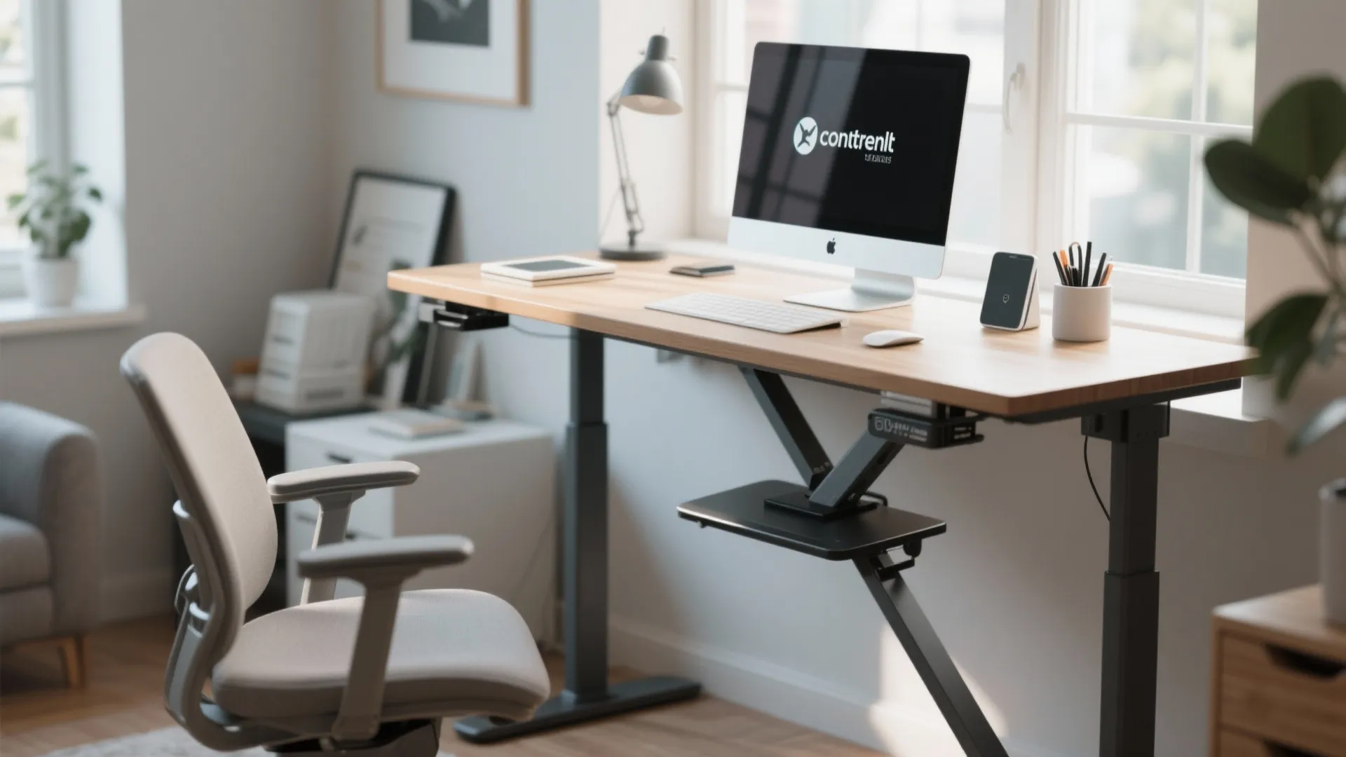 7. Standing Desk Converter
