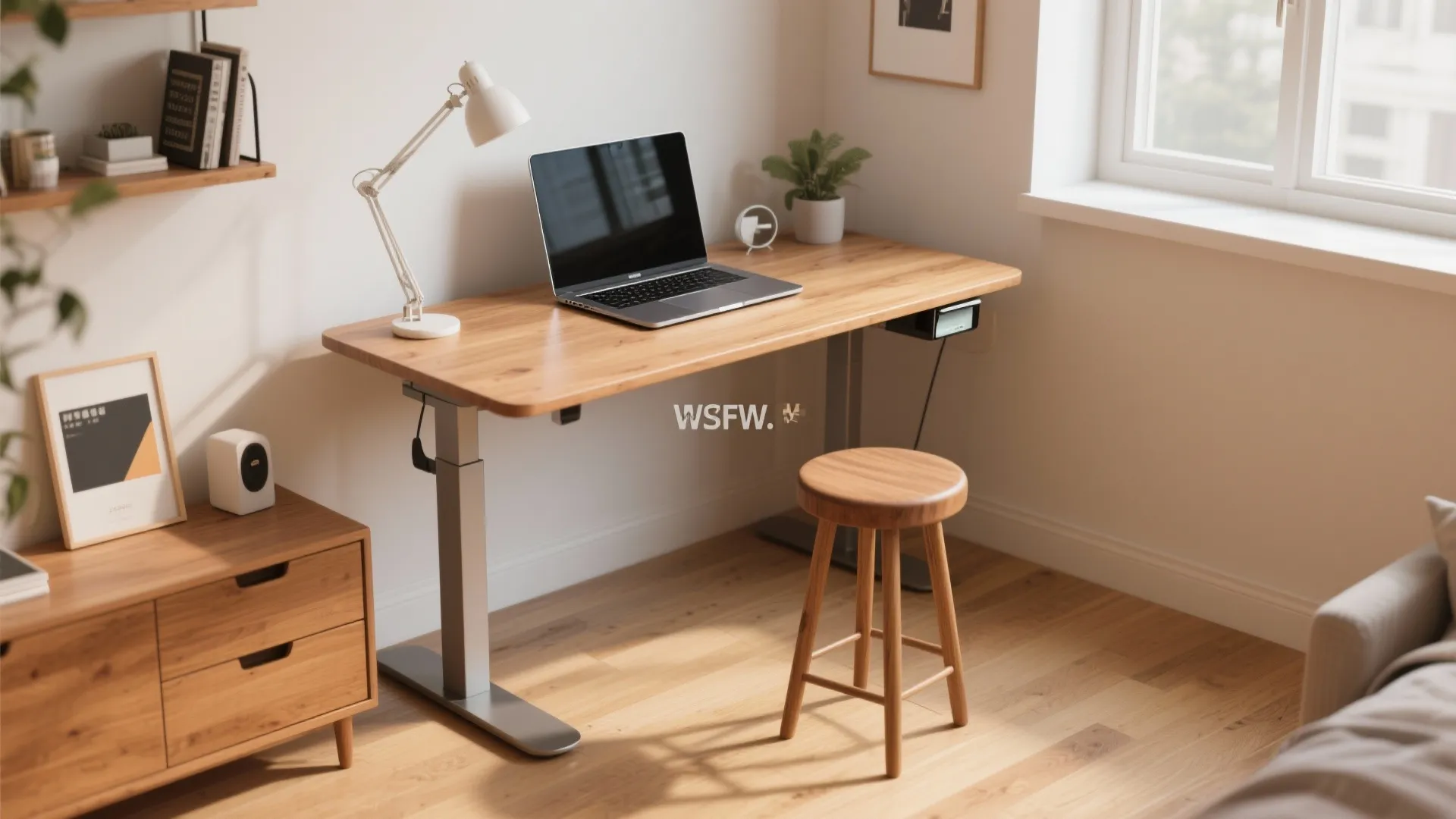 7. Standing Desk Corner