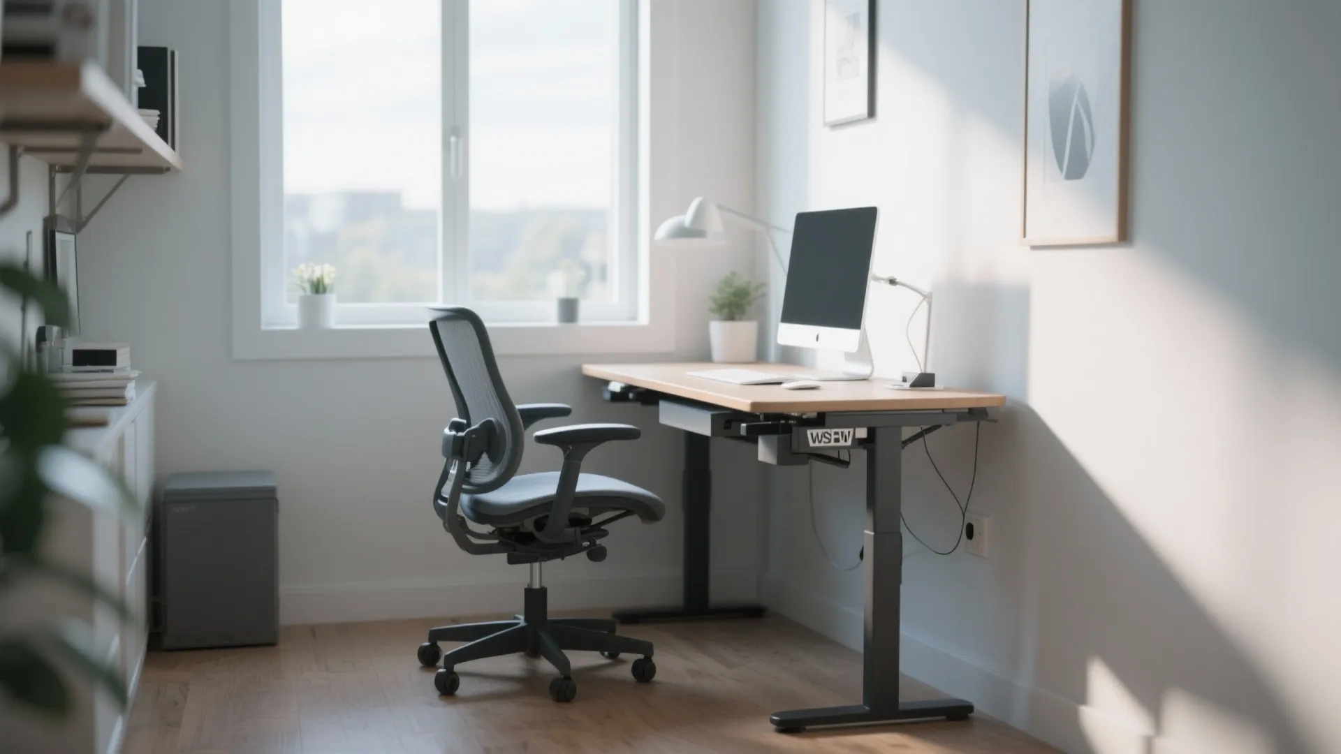 5. Standing Desk Corner