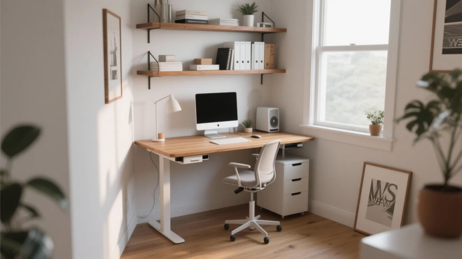 Tip 3: The Standing-Friendly Corner