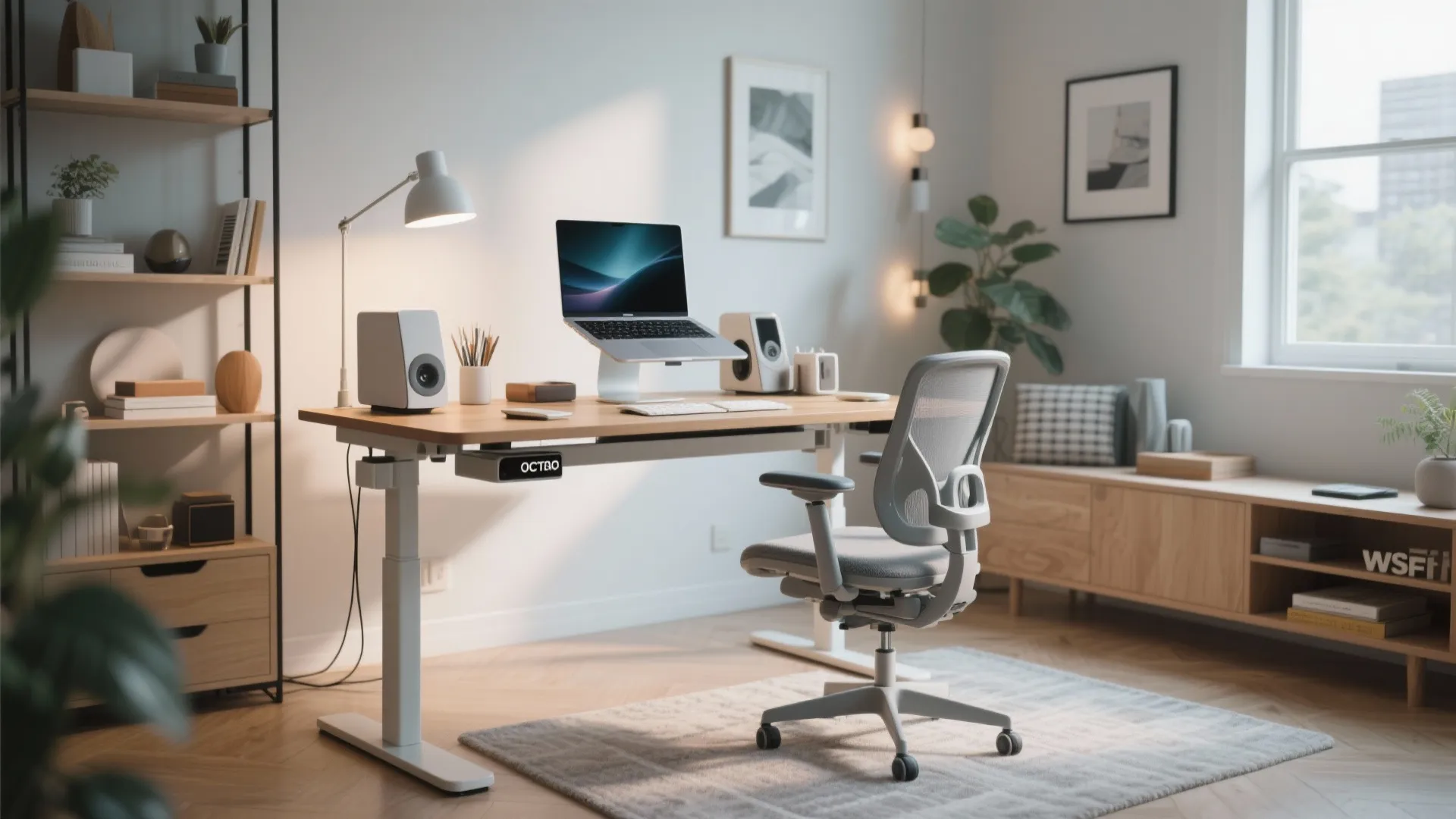 9. Standing Desk Option