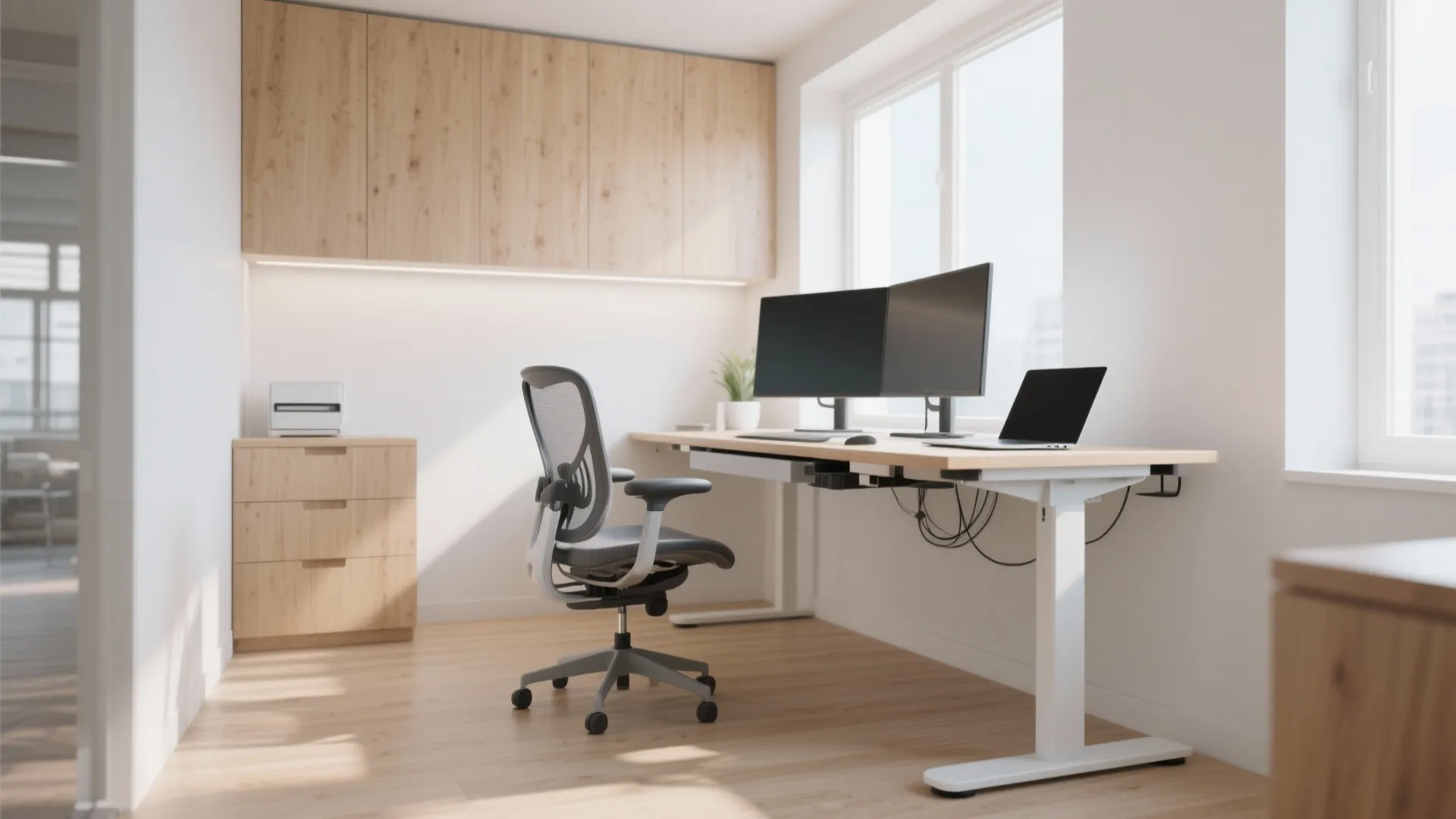 4. Standing Desk Option