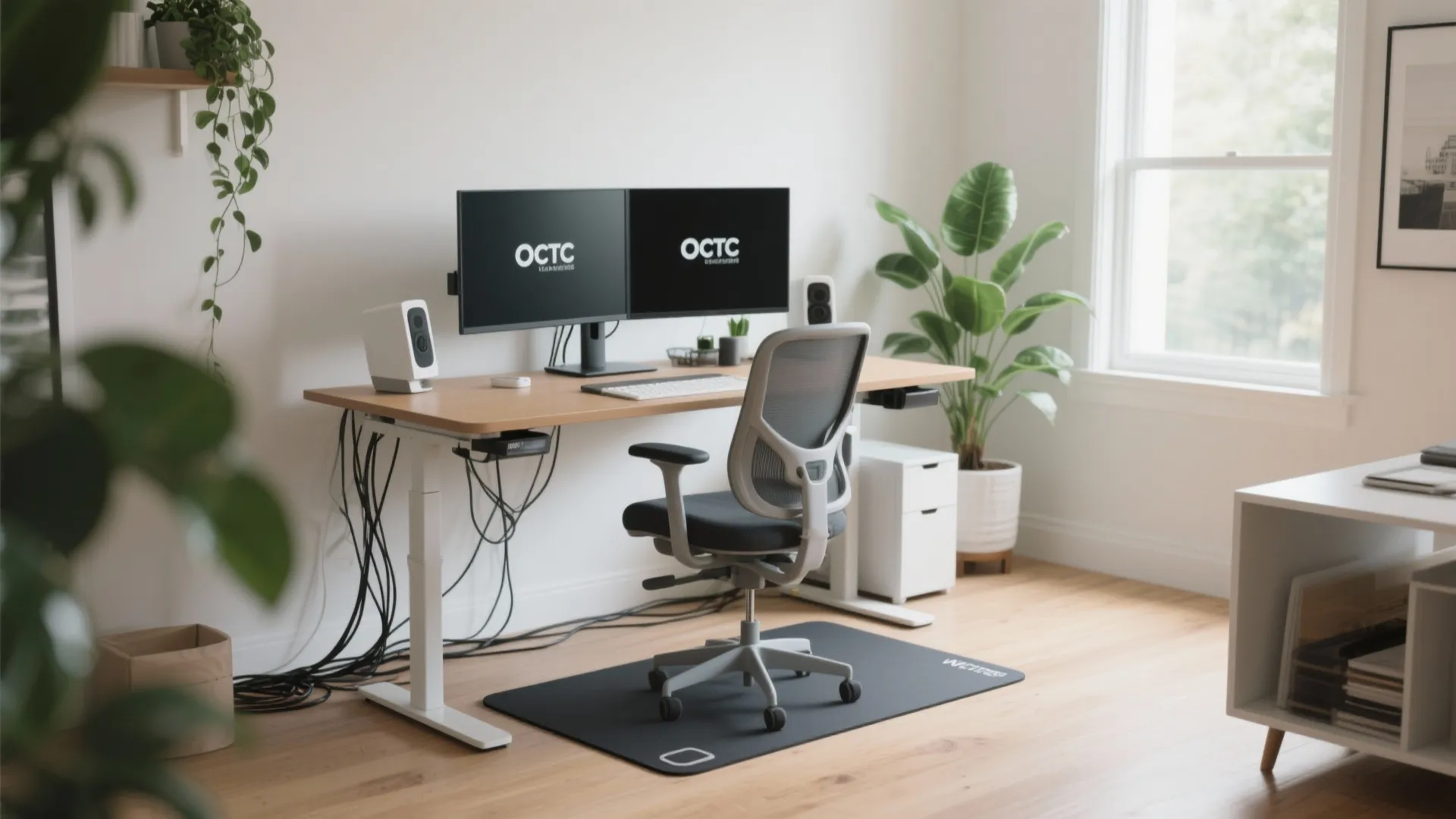 8. Standing Desk Setup