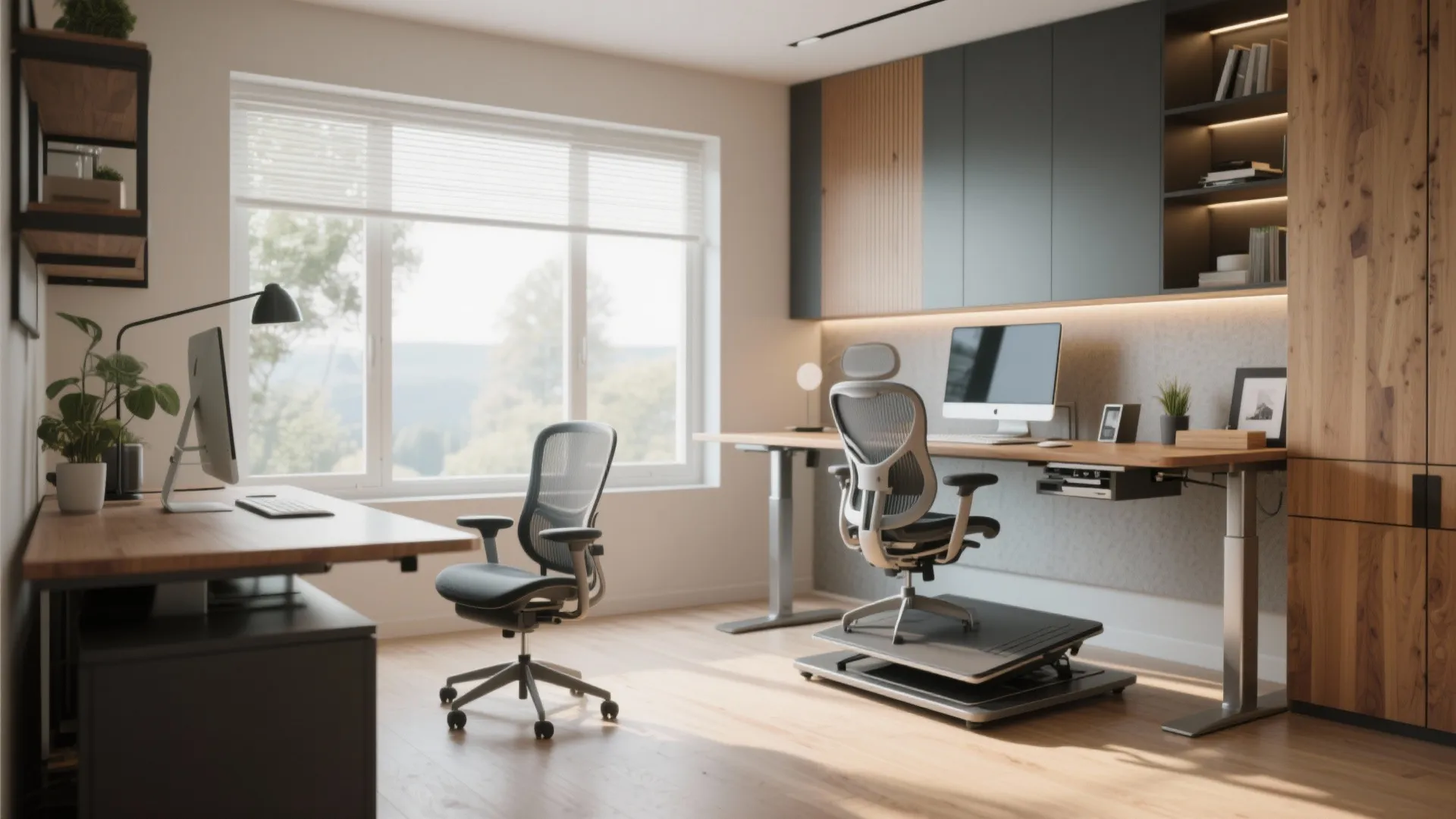 5. Integrate a standing desk option