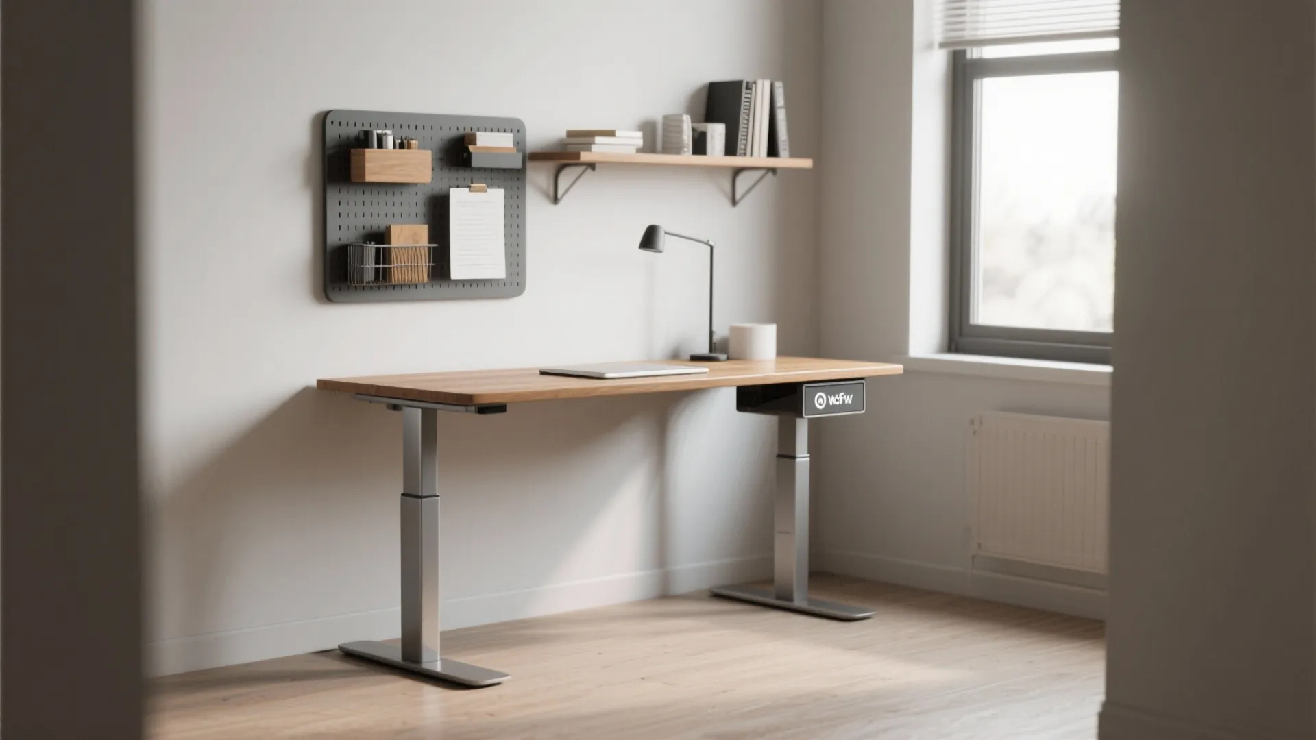 9. Standing Desk Setup