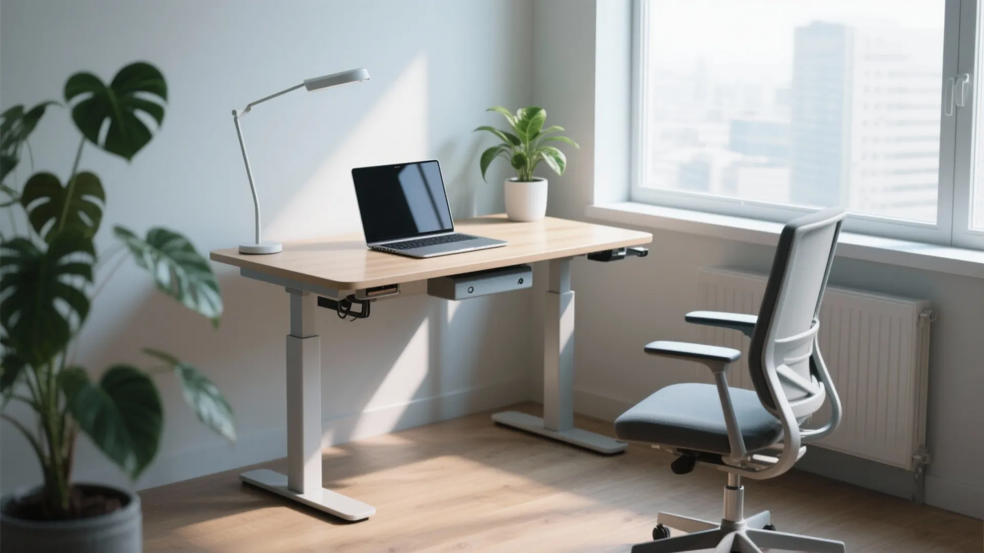 7. Standing Desk Zones