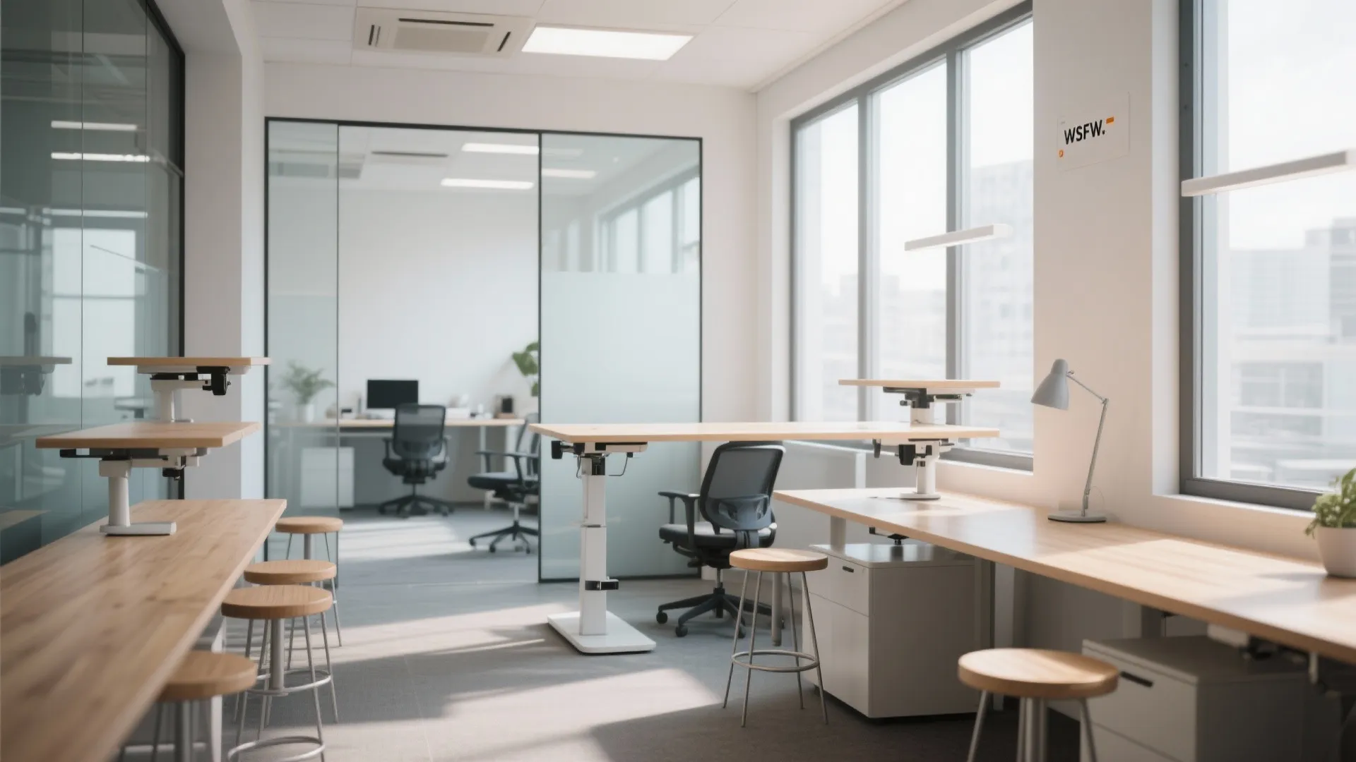 4. Standing Desk Zone