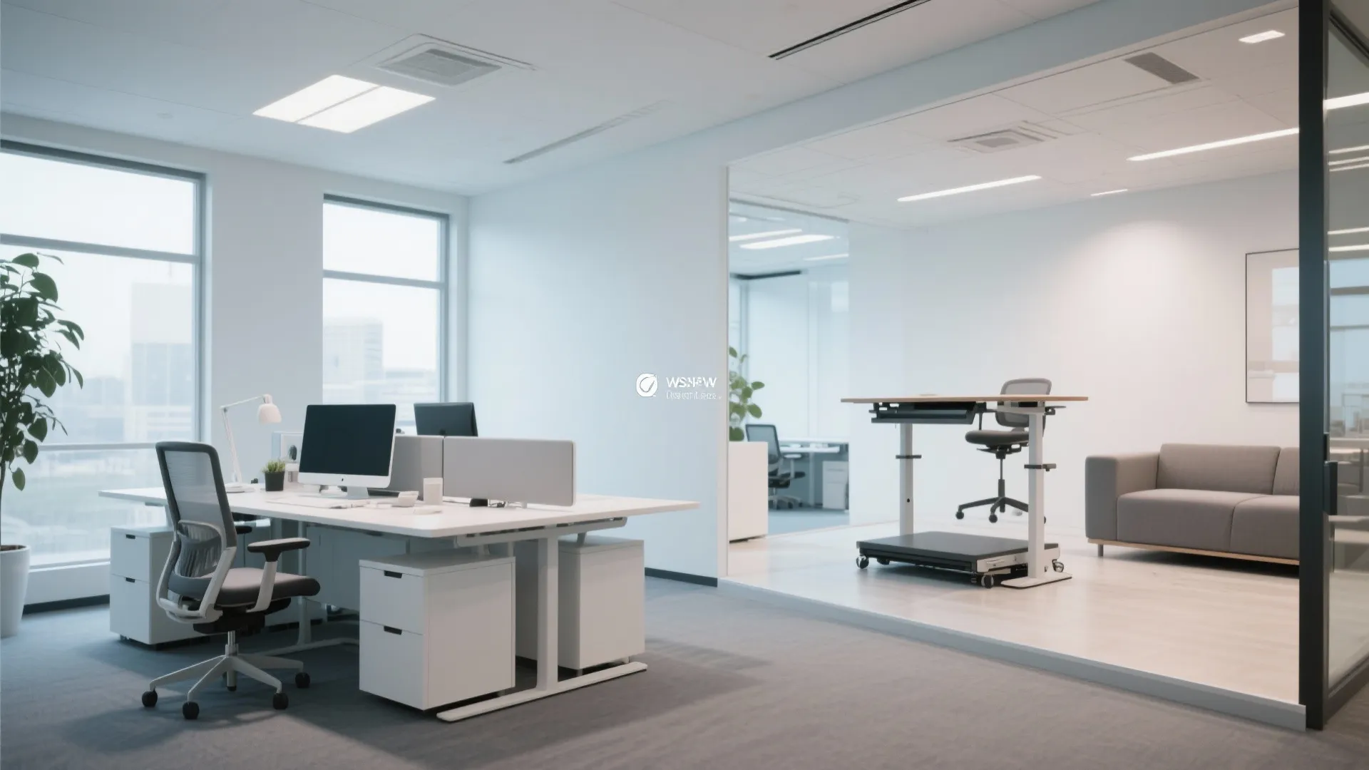 6. Standing Desk Zones