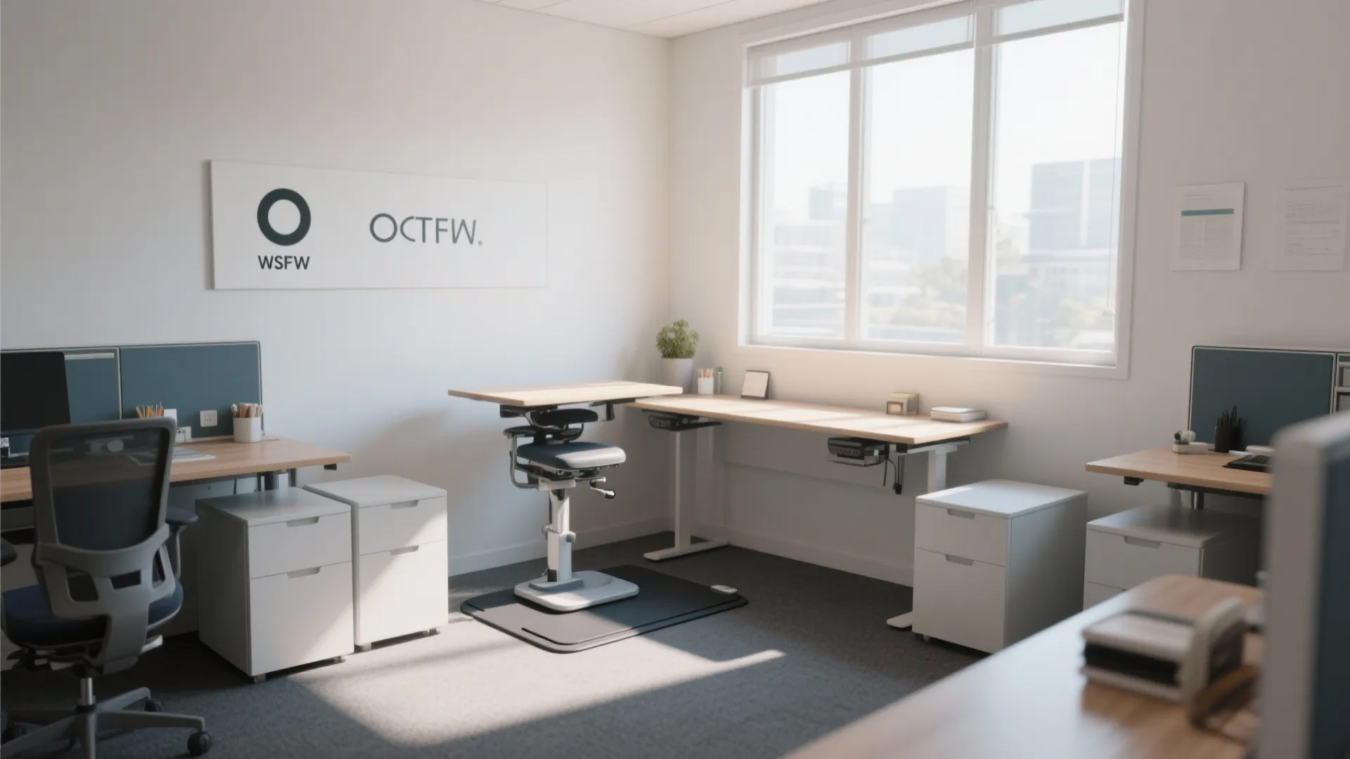 4. Standing Workstations