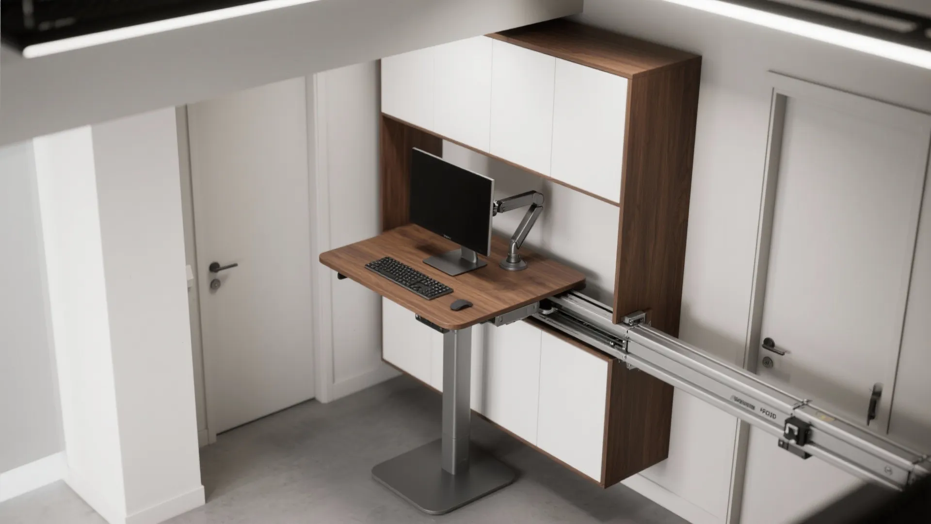 3. Convertible Standing Station