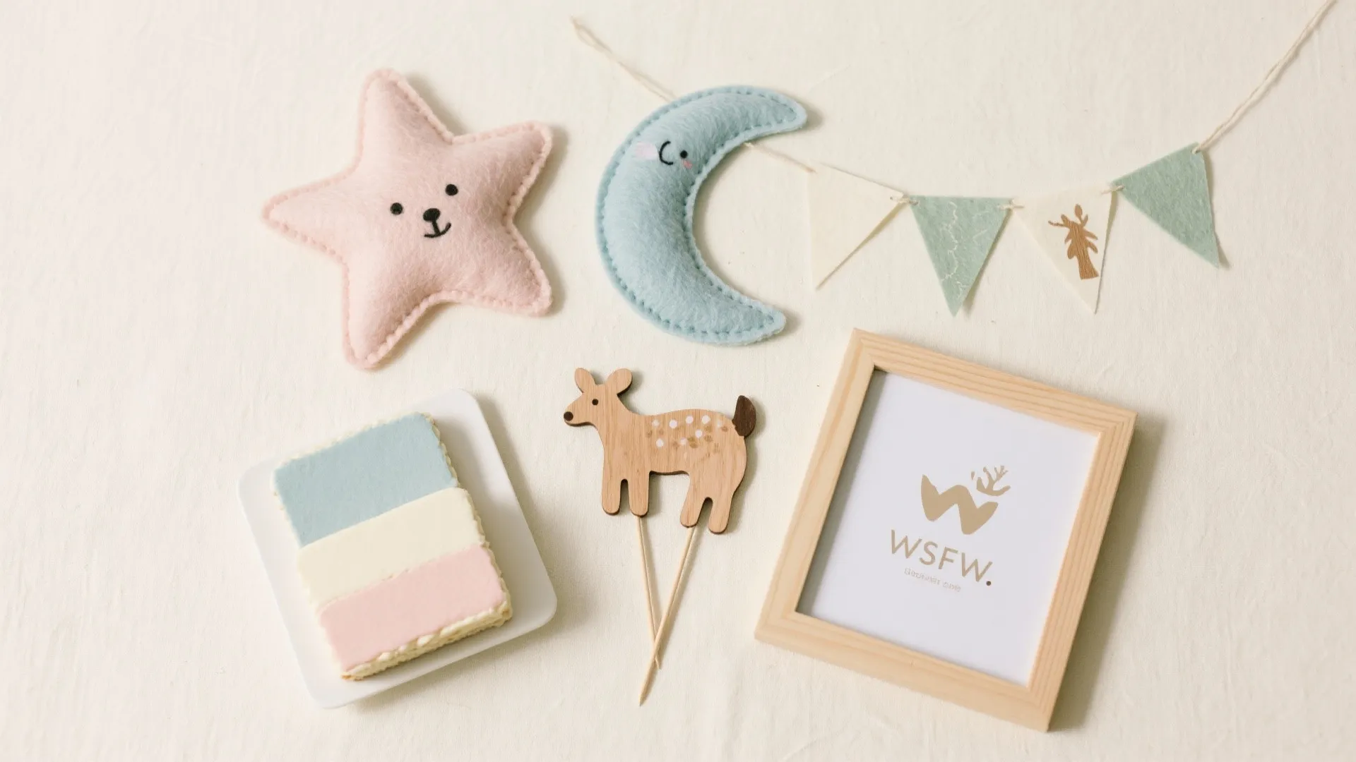 Whimsical Animal or Star Theme, Kept Simple