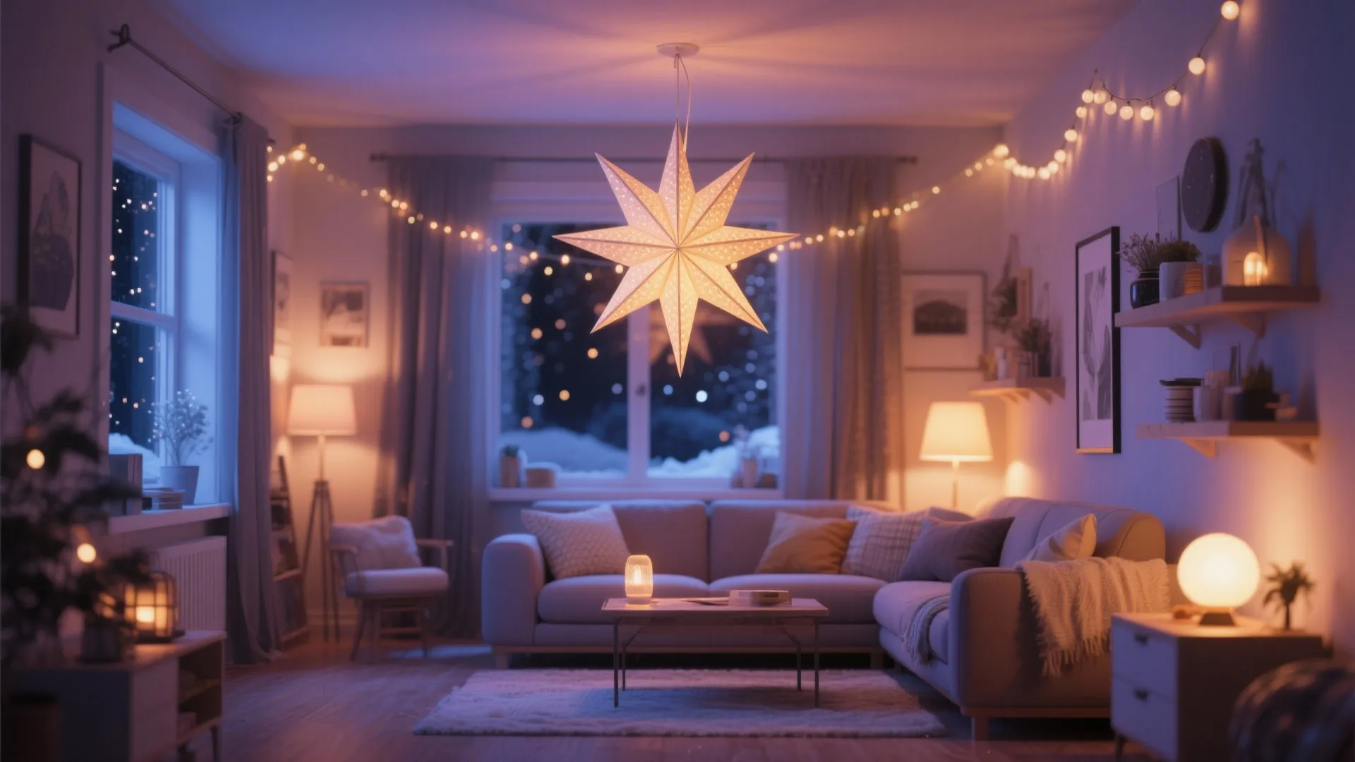10. Statement Holiday Lighting