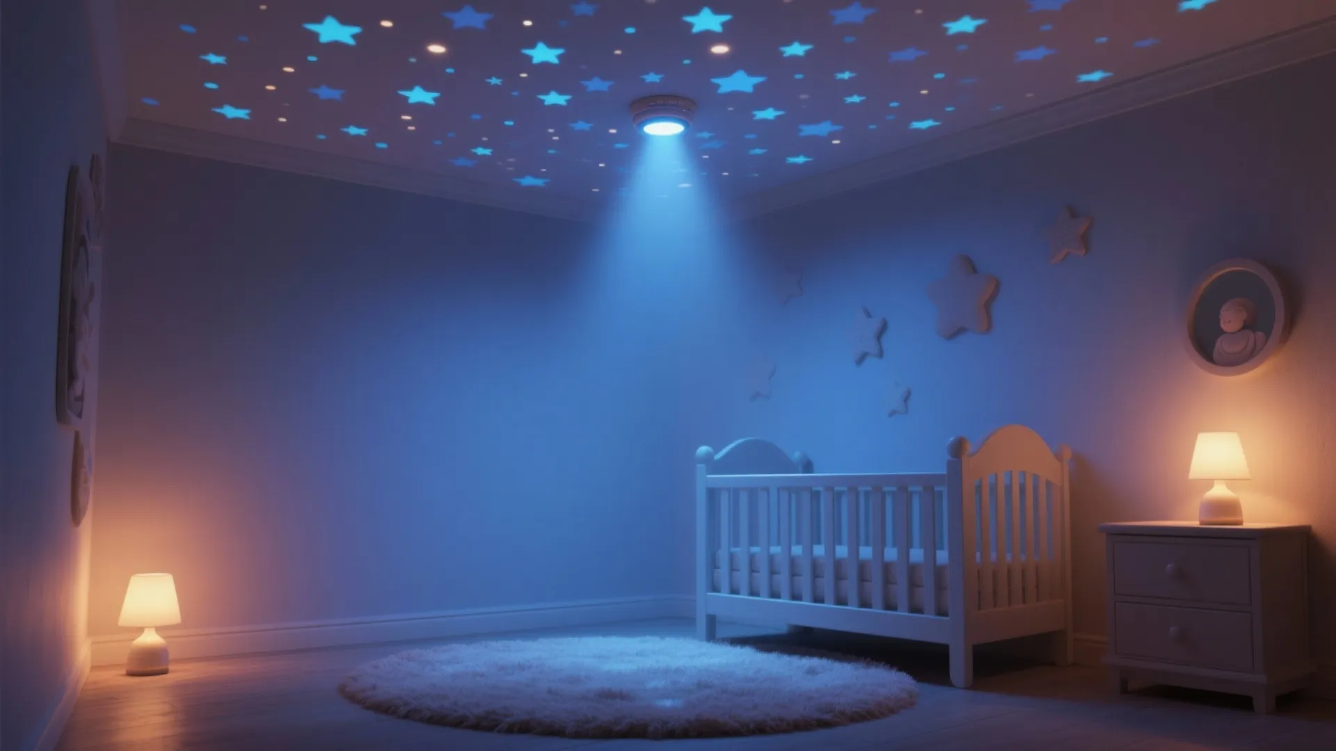 2. Star Projector Accent Light