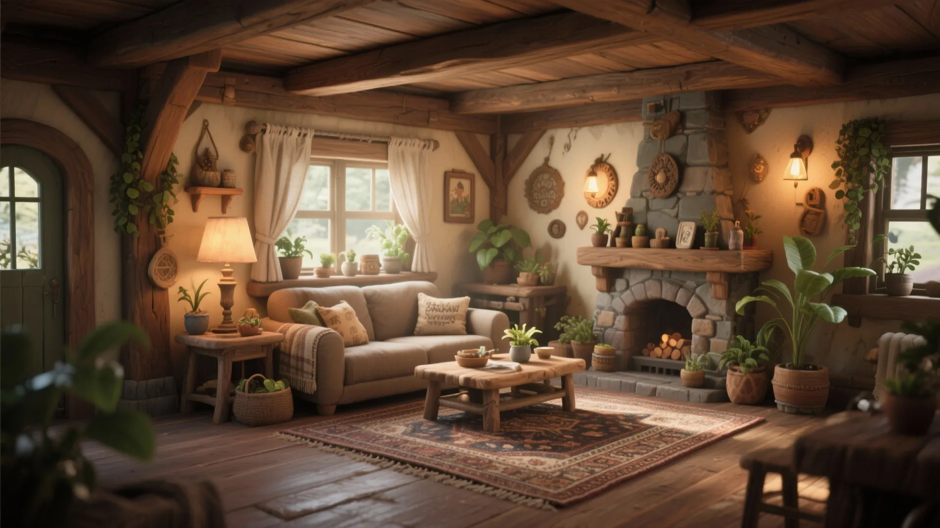 10 Stardew Valley Living Room Ideas: Cozy, nostalgic, and functional designs inspired by Stardew Valley