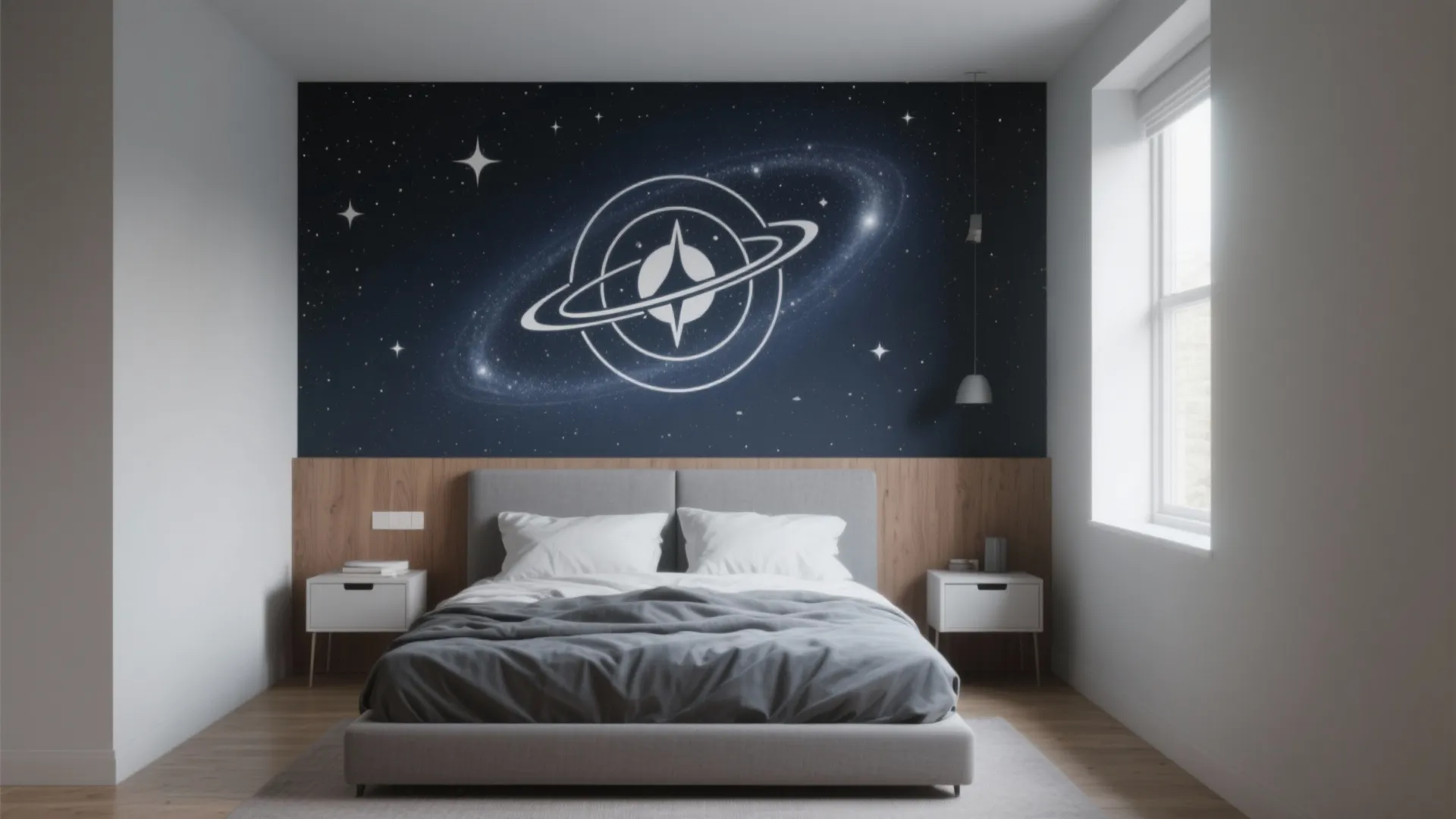 Galactic Accent Wall