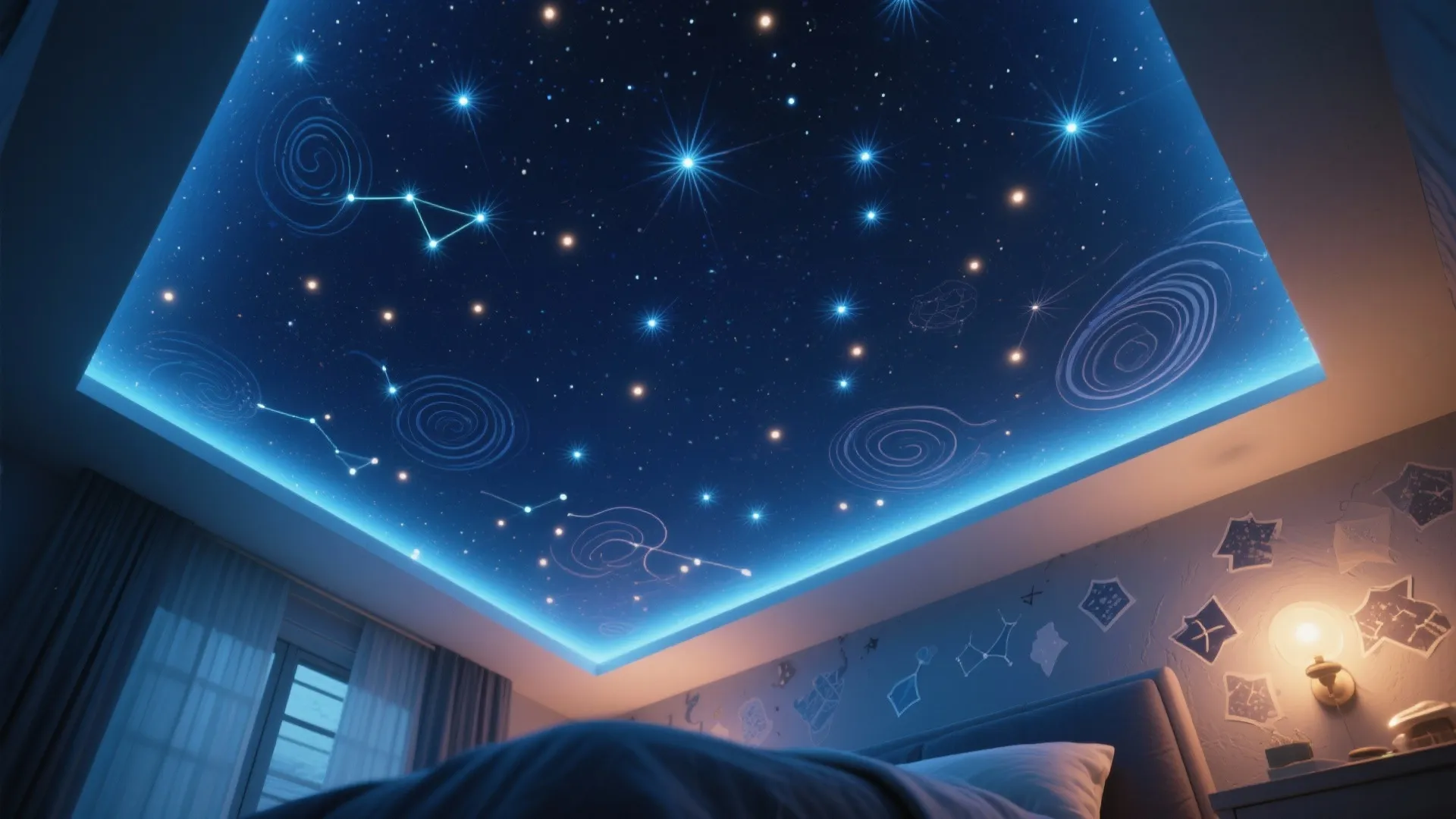 Starfield Ceiling