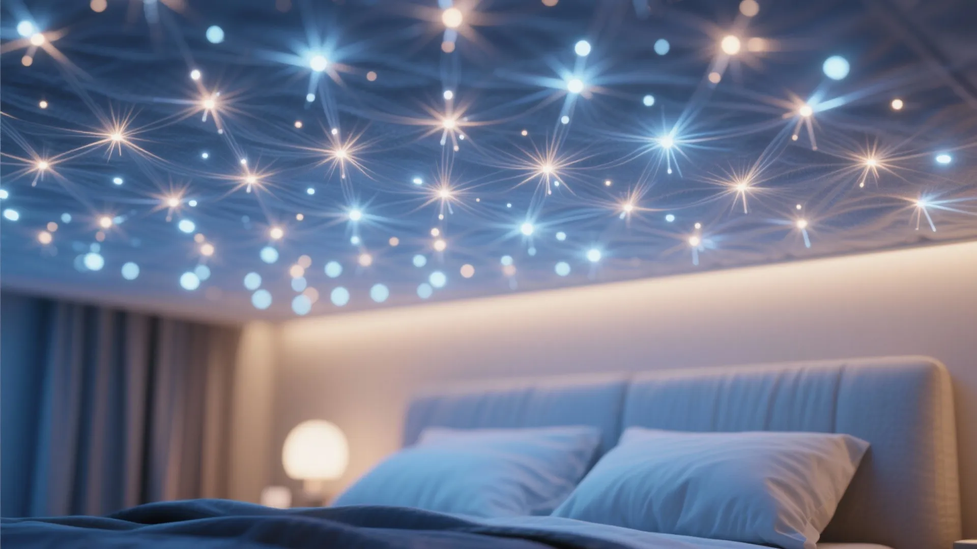 Starlight Fiber Optic Ceiling for Dreamy Nights