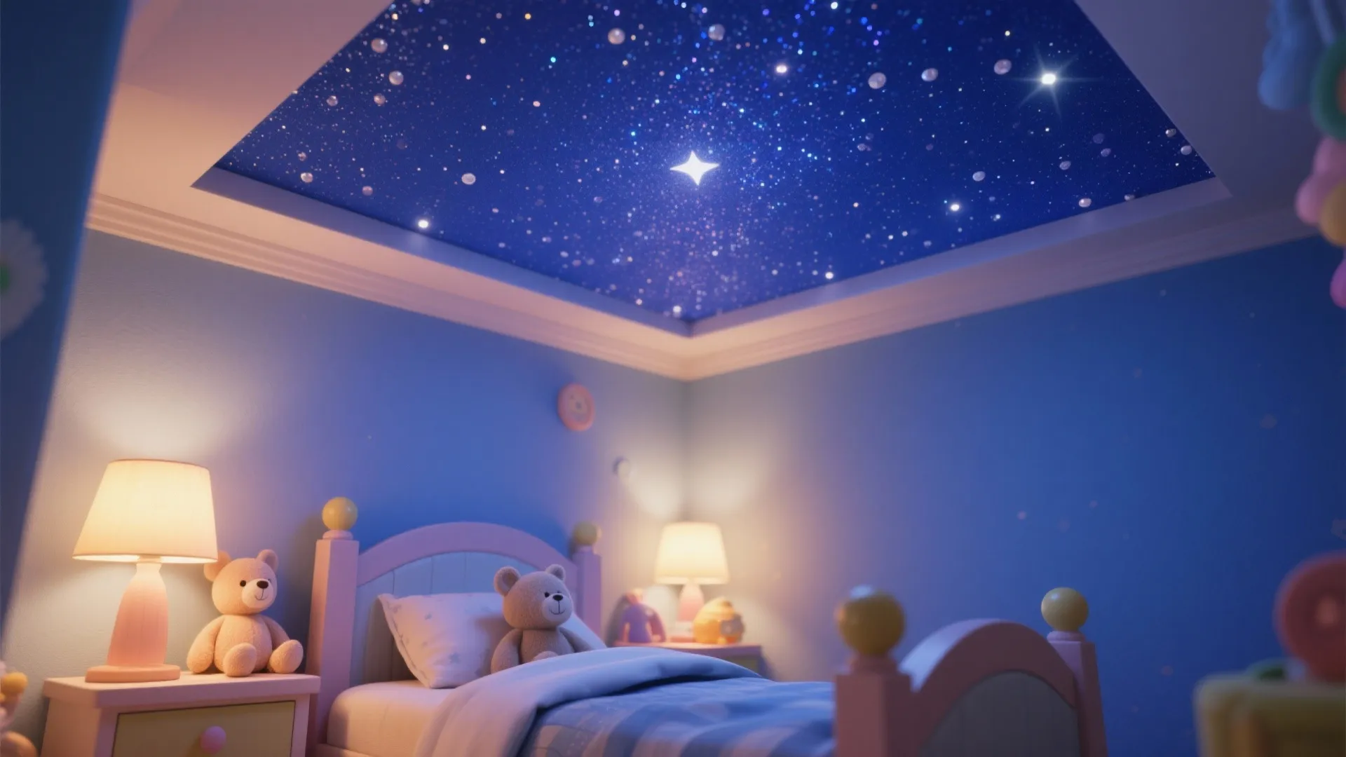 3. Kid’s Starry Ceiling
