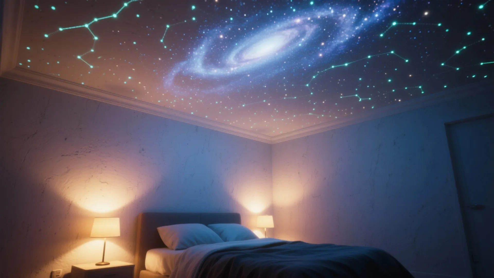 Starry Ceiling and Constellations