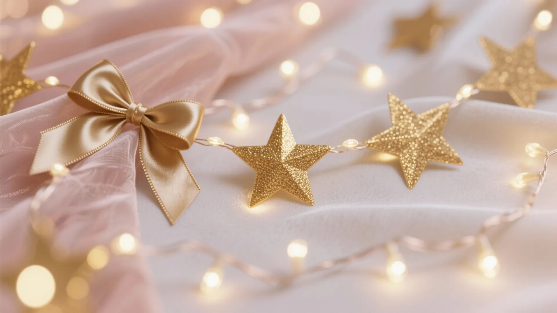Whimsical Ceiling and Doorway Details: Stars, Bows, and Soft Arches