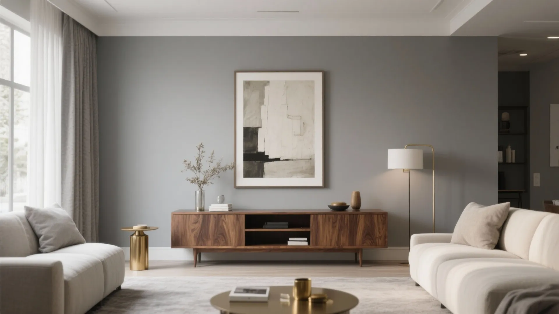 2. Add a statement accent — not an accent wall