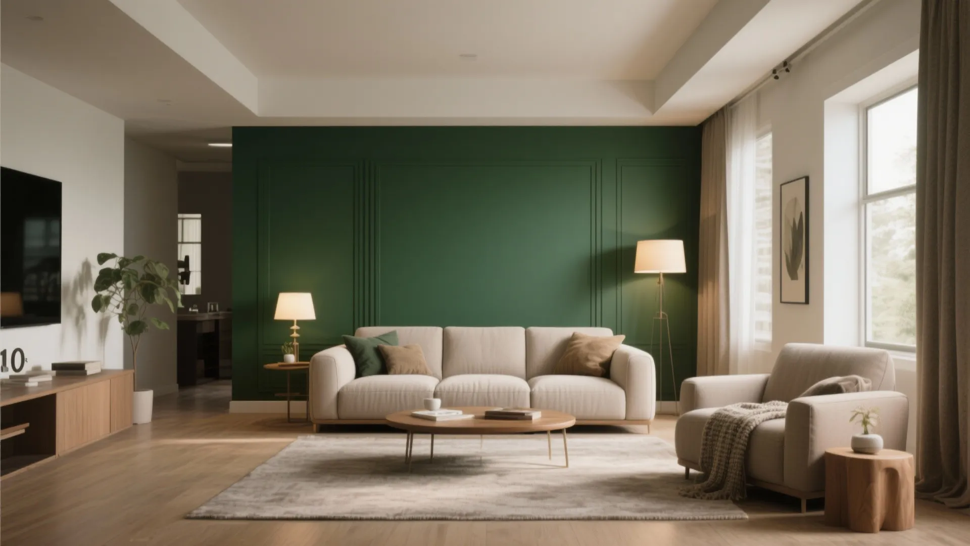 8. Statement Accent Wall