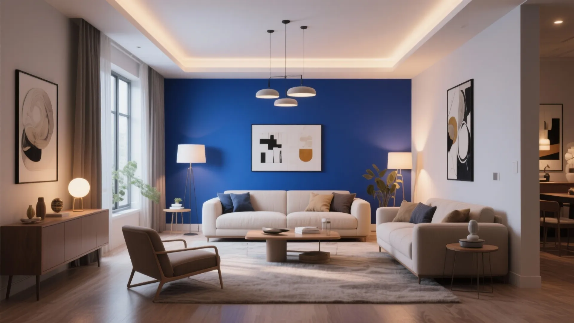 Statement Accent Wall