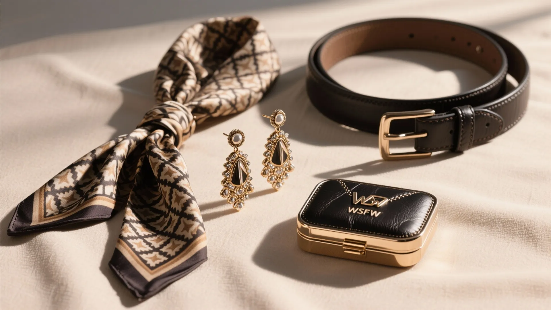 4. Statement Accessories That Pack Small