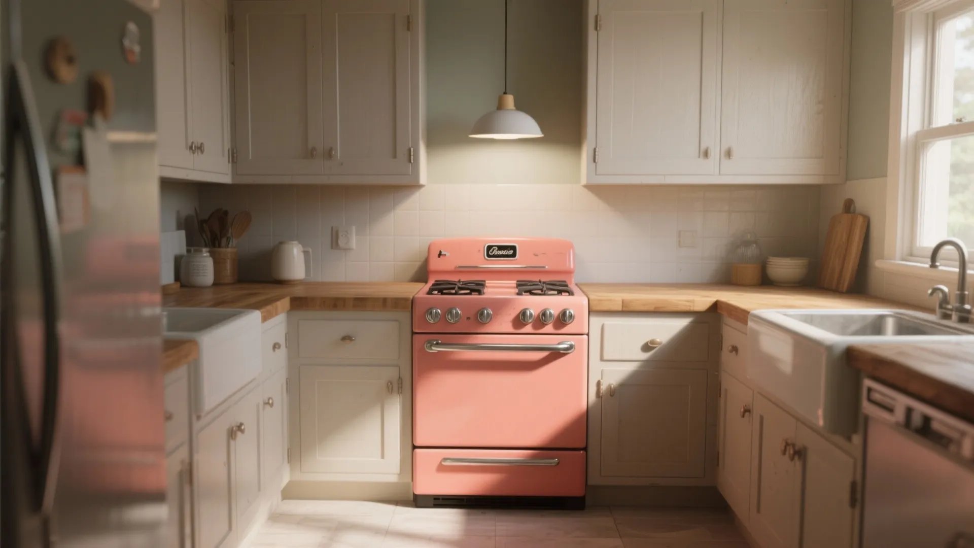 5. Statement appliance or fixture as anchor