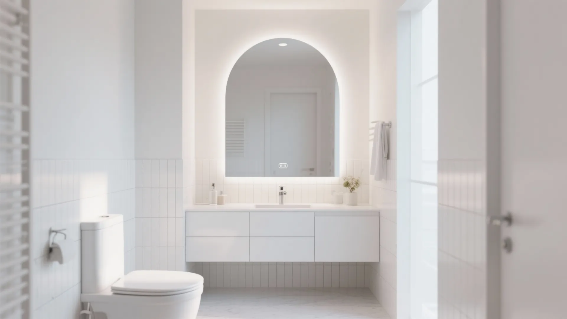 6. Statement Mirror Shapes