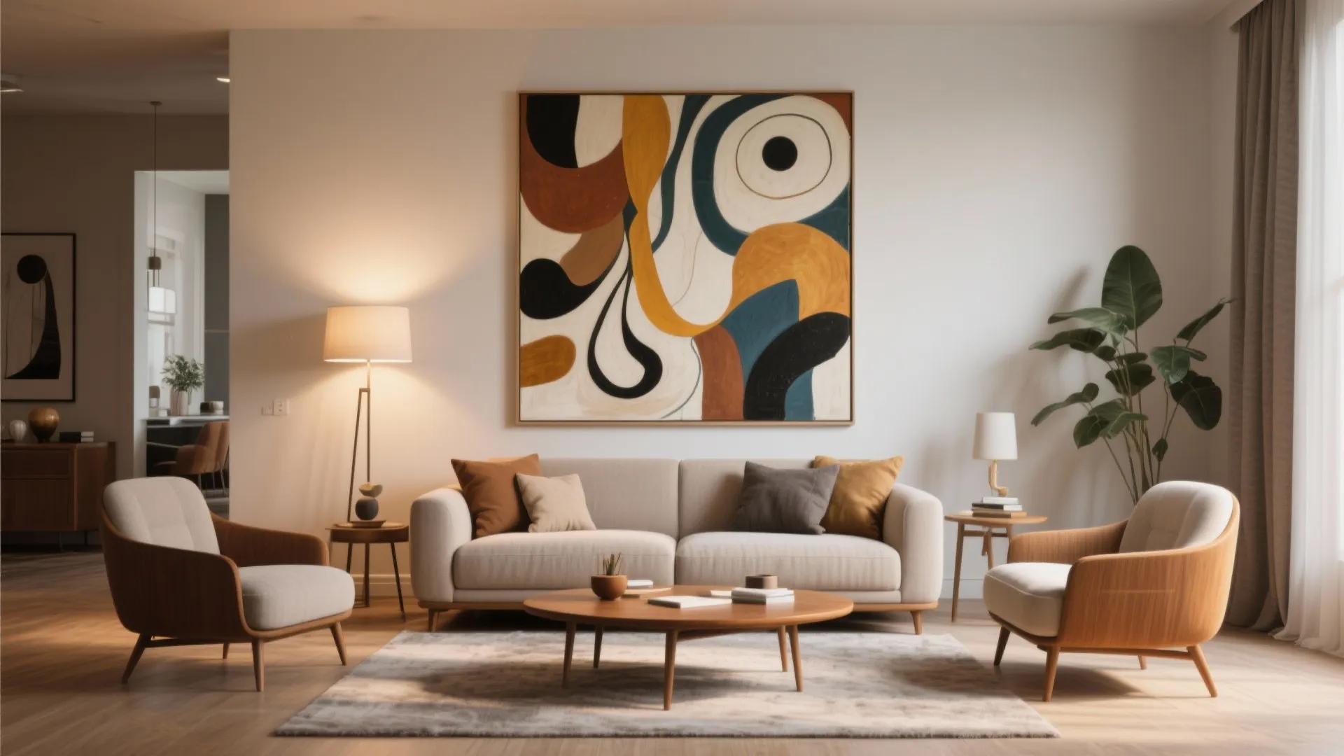 9. Statement Art Pieces