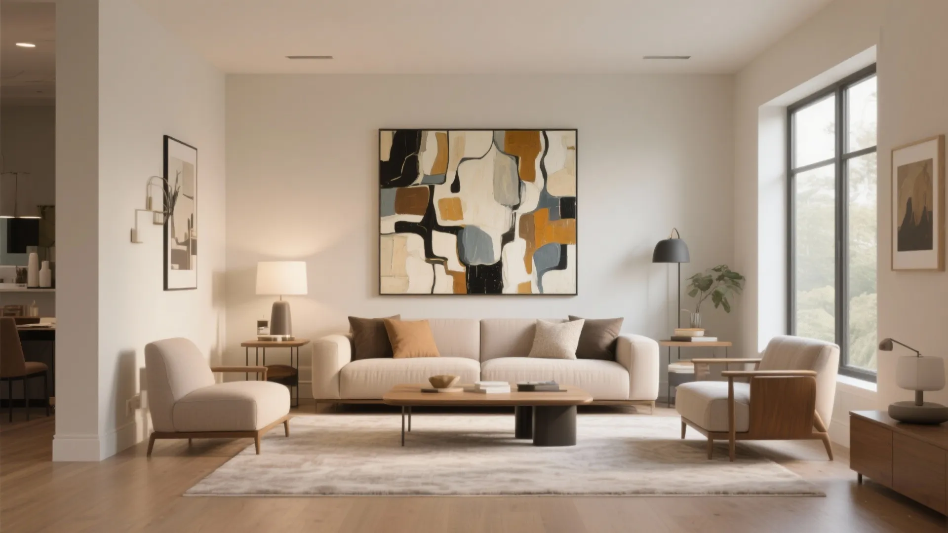 10. Art as a Statement Piece