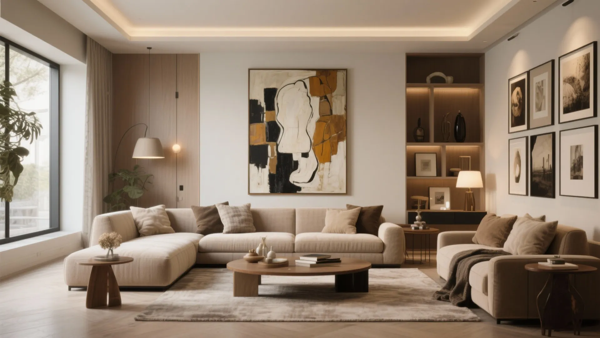 Statement art pieces