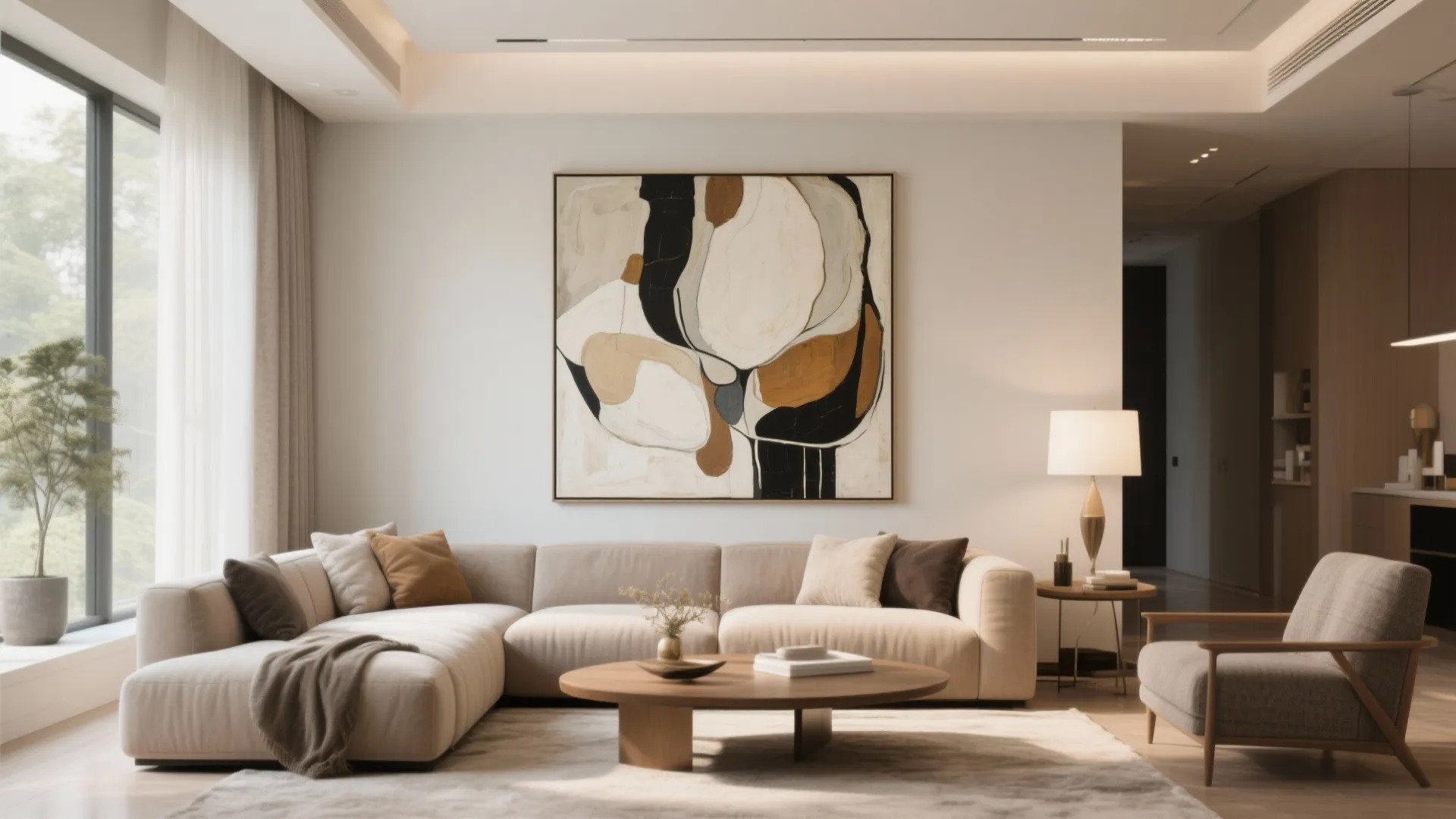 10. Statement Art Piece