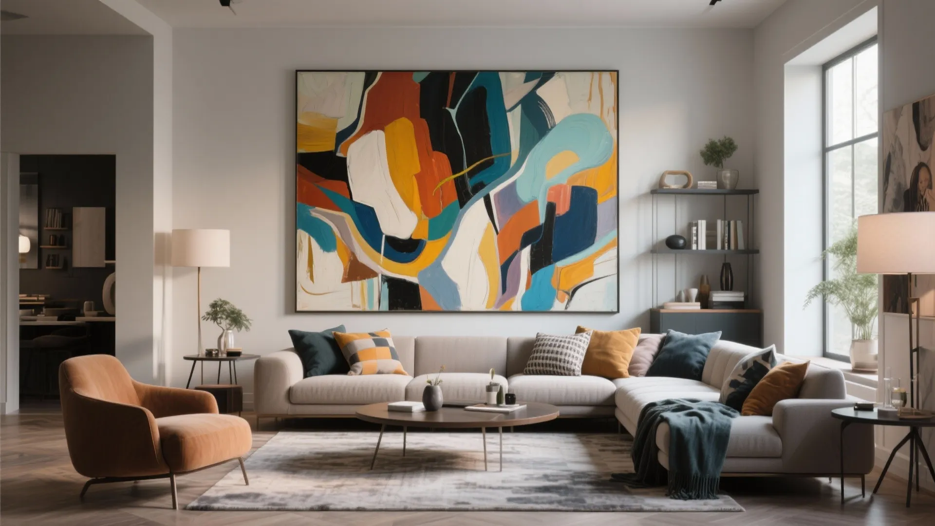 Statement Art Pieces