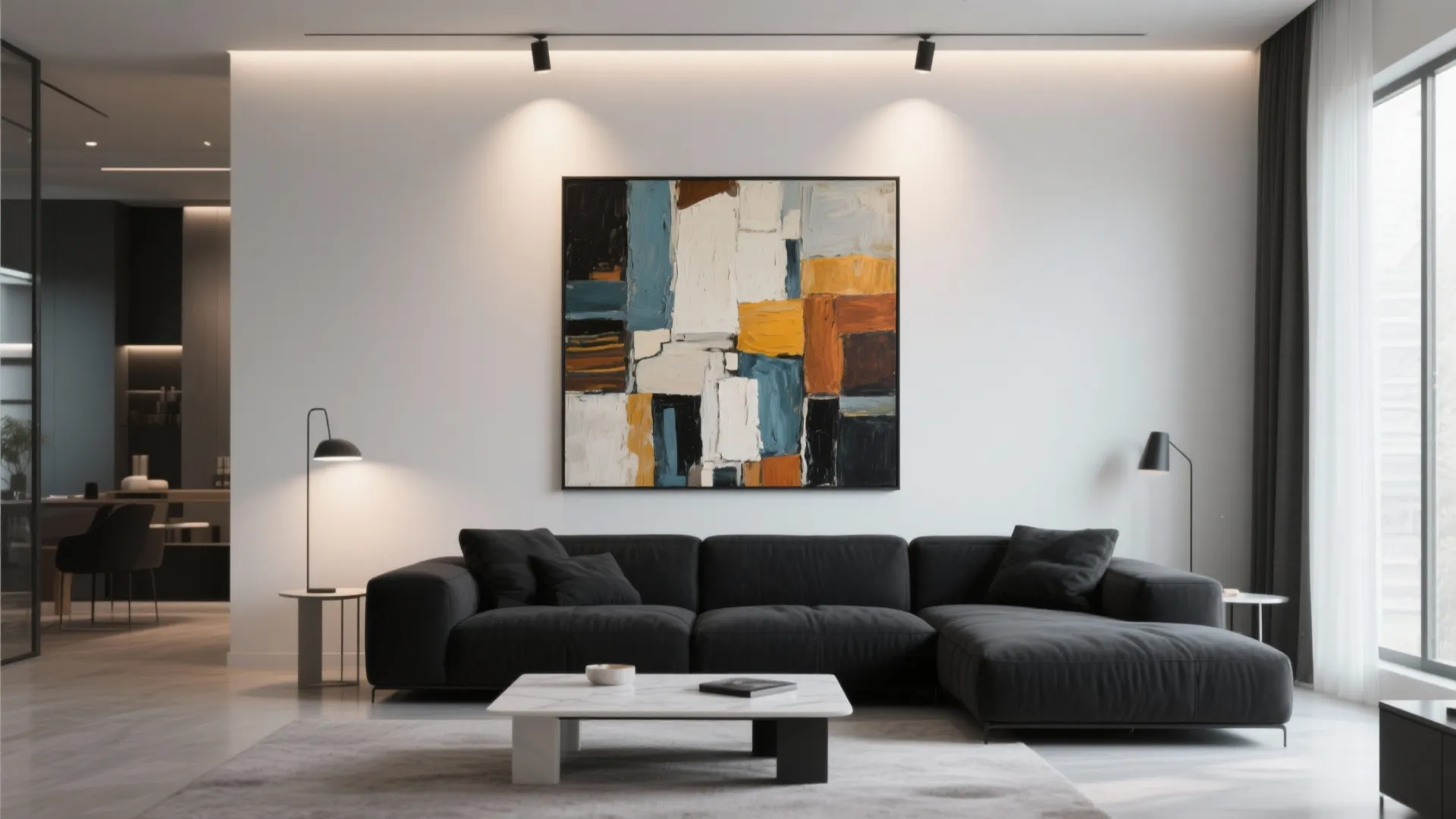 5. Statement Wall Art