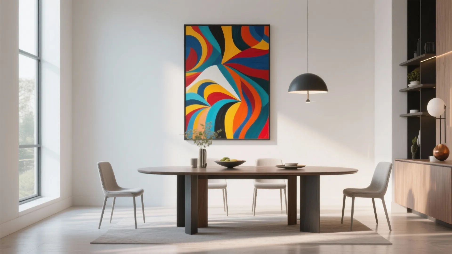 1. Statement Art Piece