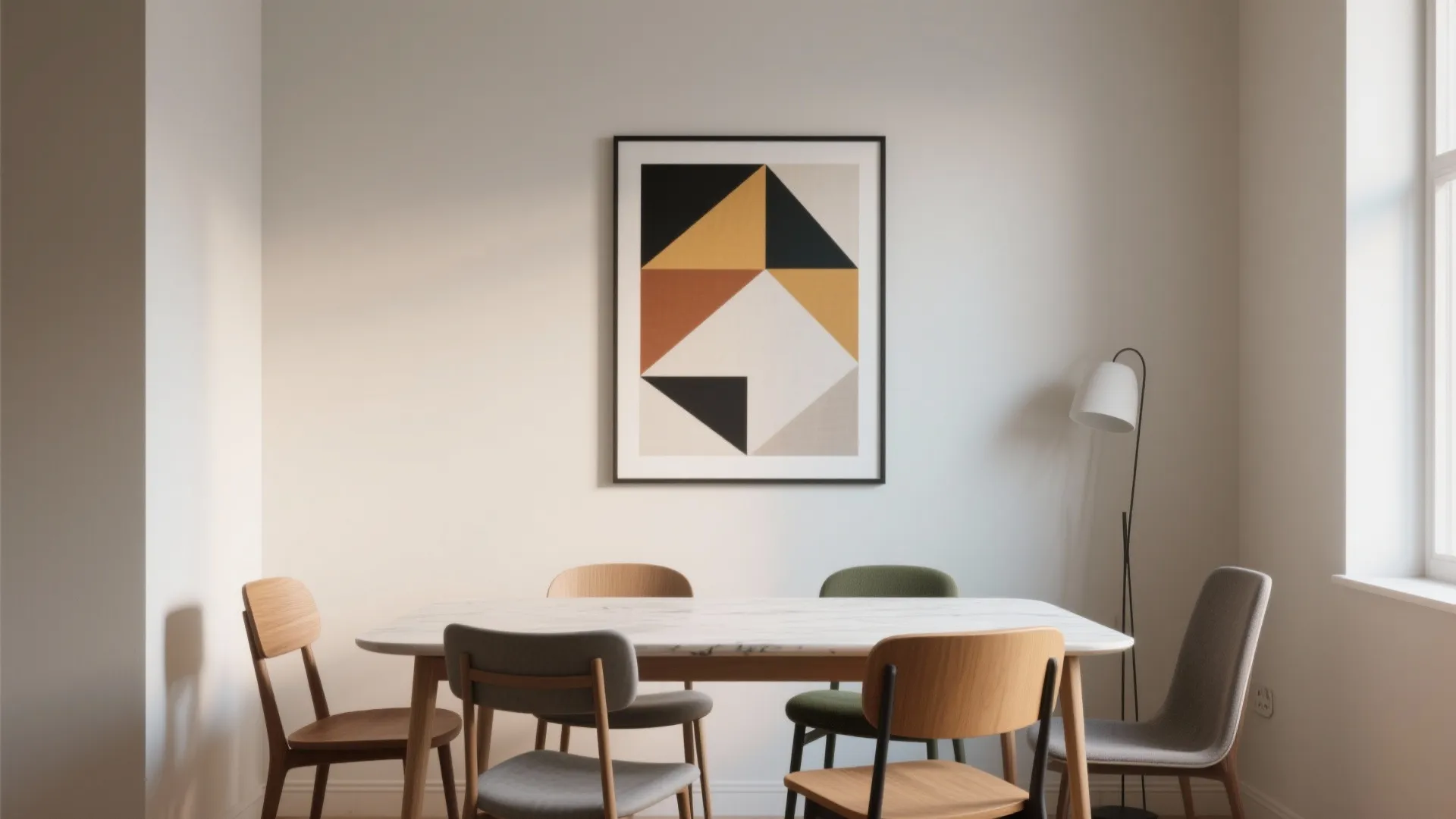 2. Statement Art Piece