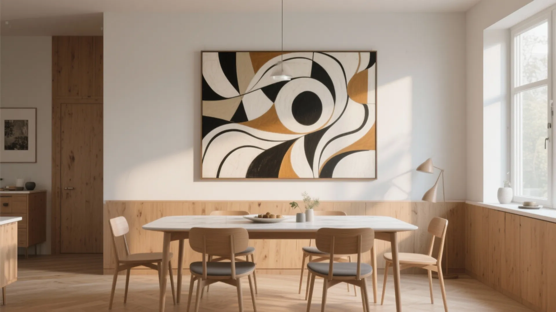 1. Statement Art Pieces